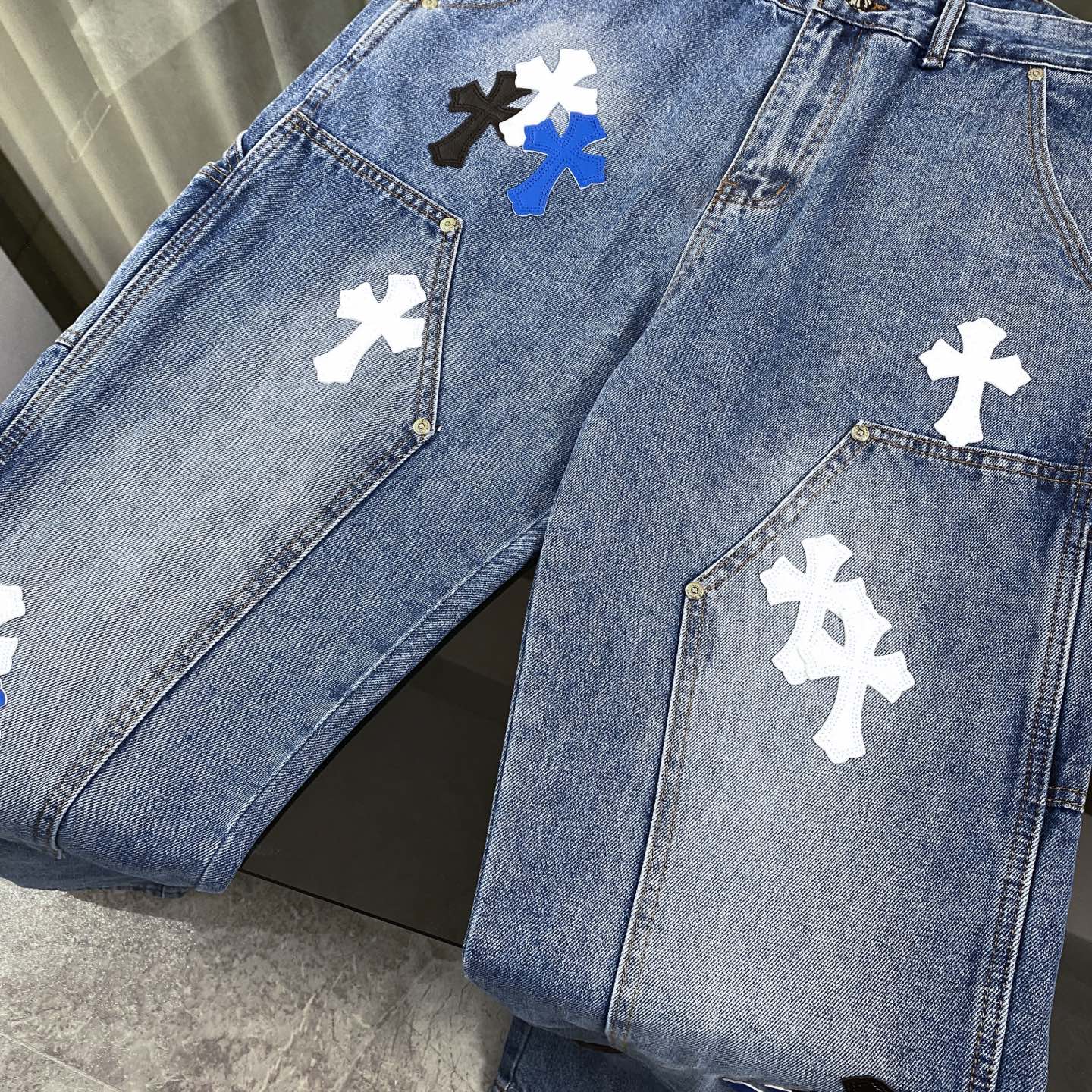 LuxluxHouse Best Quality Clothes Pants Chrome Hearts