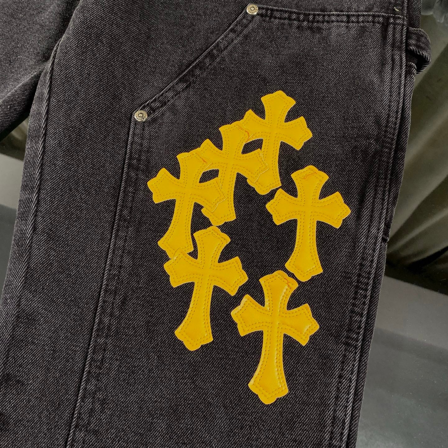 LuxluxHouse Best Quality Clothes Pants Chrome Hearts