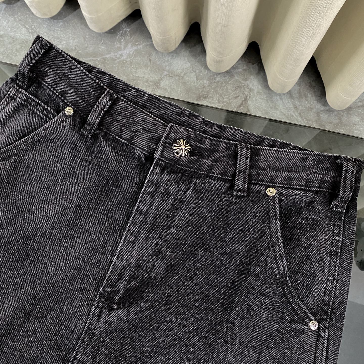 LuxluxHouse Best Quality Clothes Pants Chrome Hearts