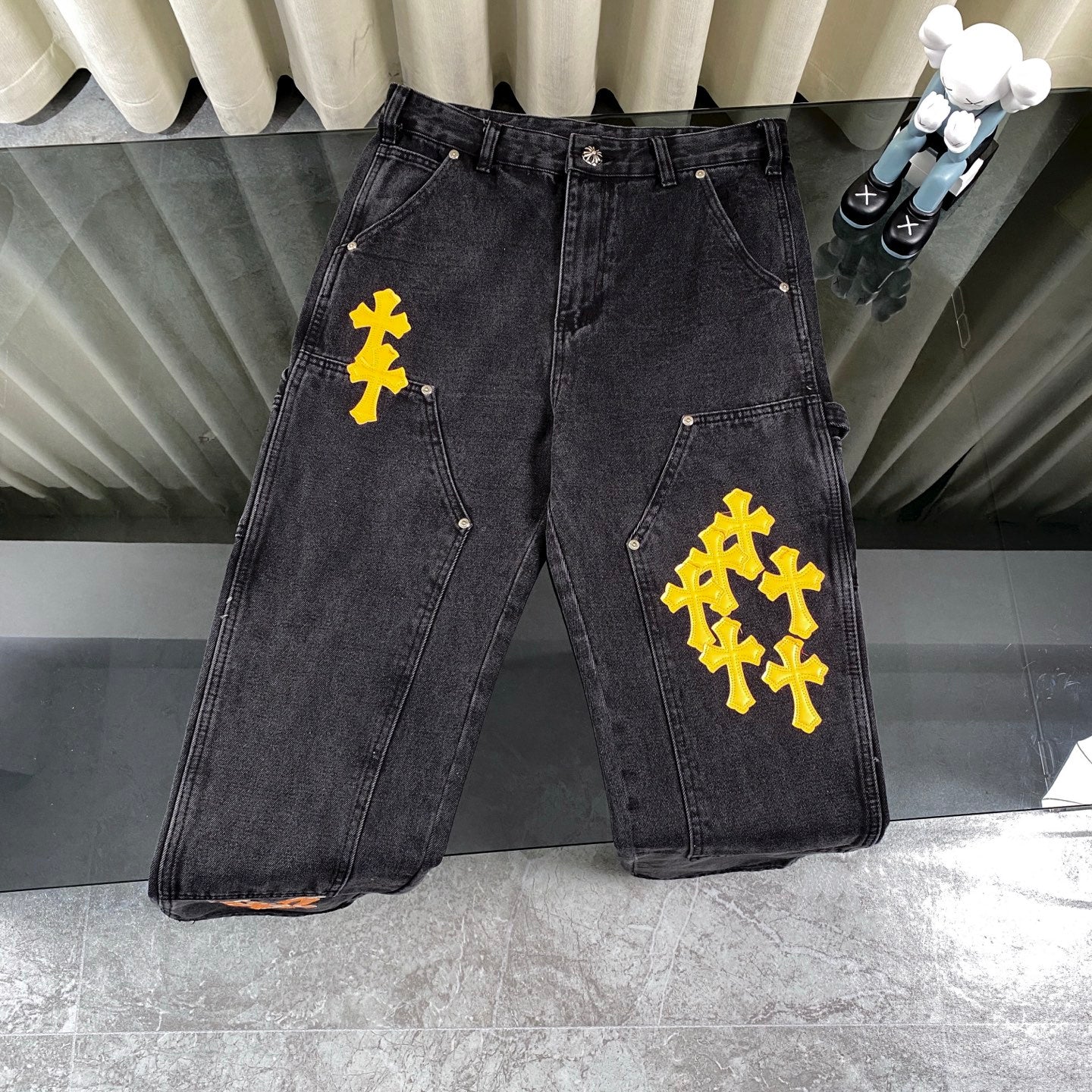 LuxluxHouse Best Quality Clothes Pants Chrome Hearts