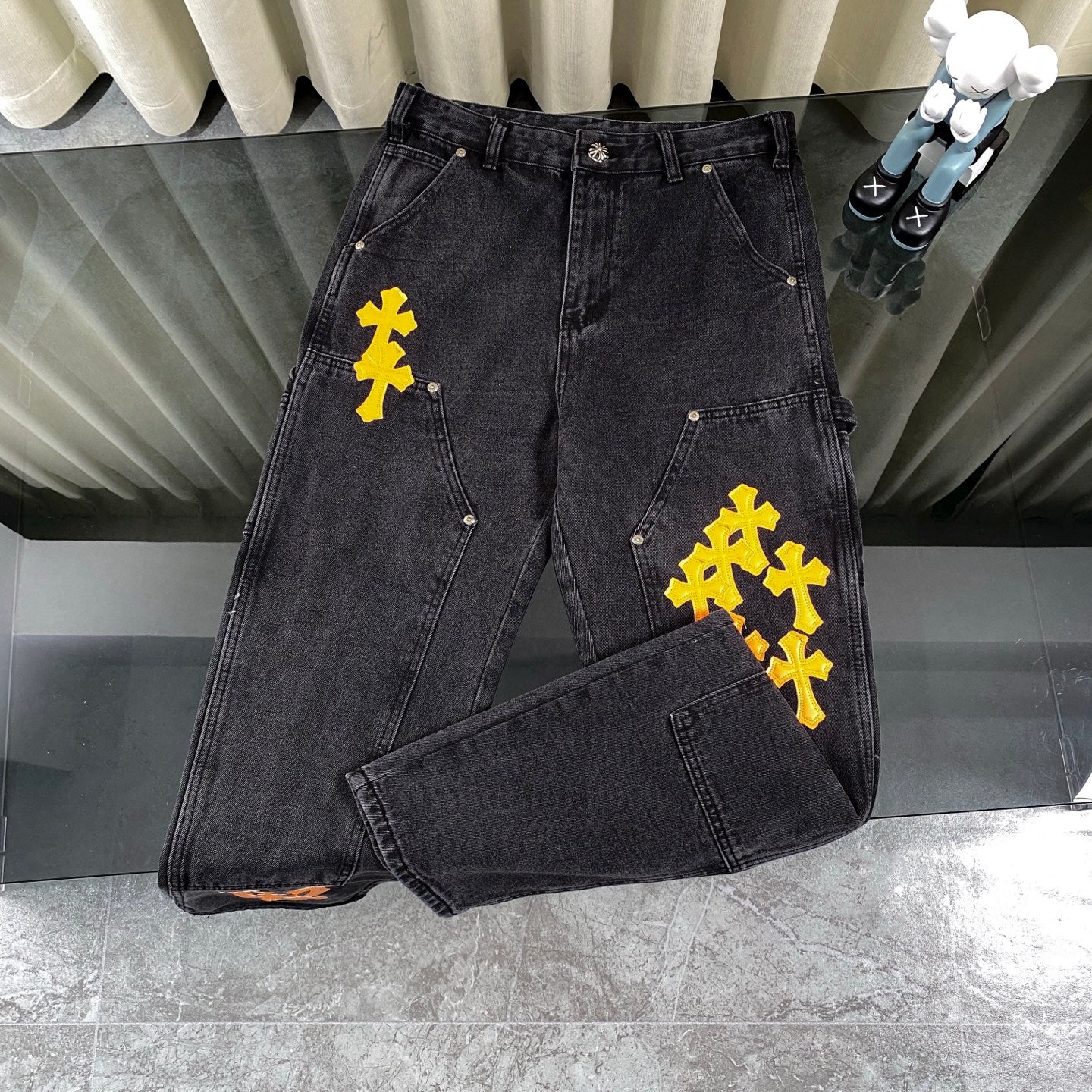 LuxluxHouse Best Quality Clothes Pants Chrome Hearts