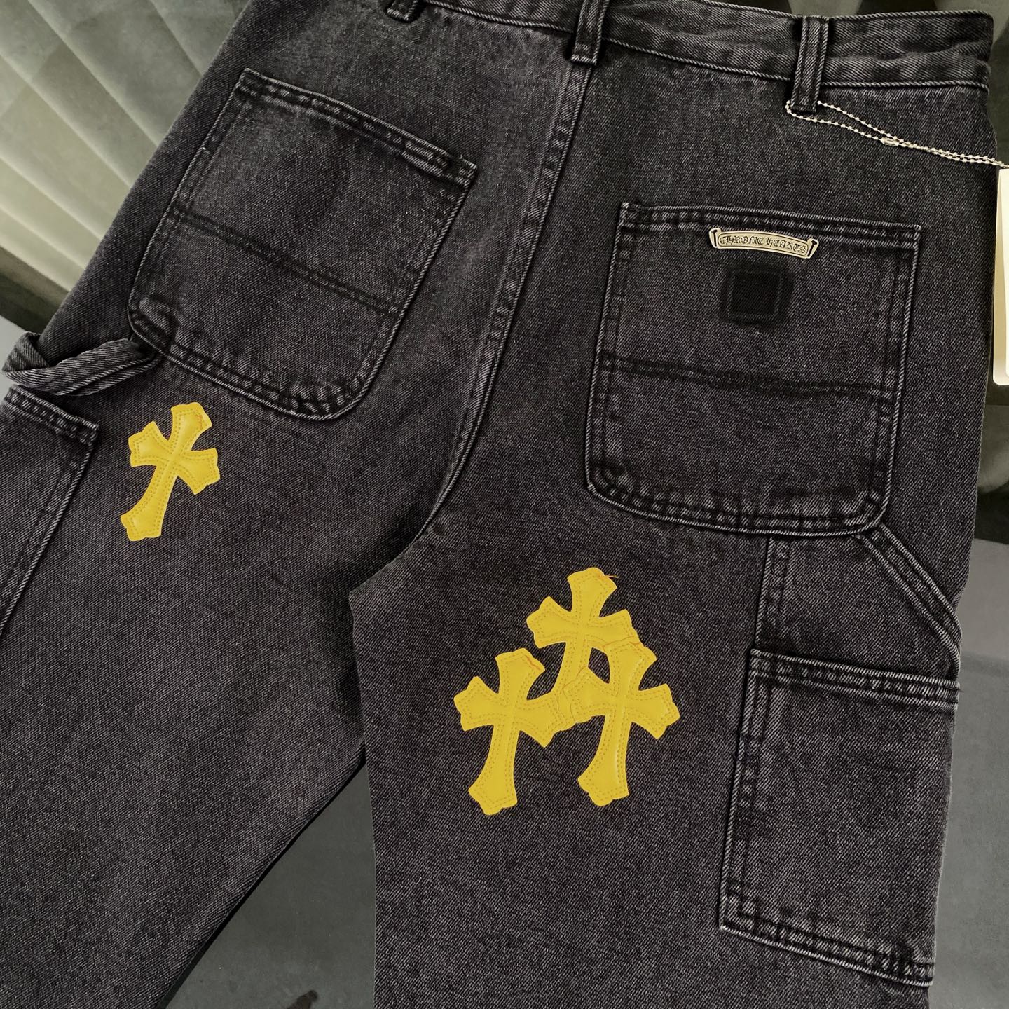 LuxluxHouse Best Quality Clothes Pants Chrome Hearts