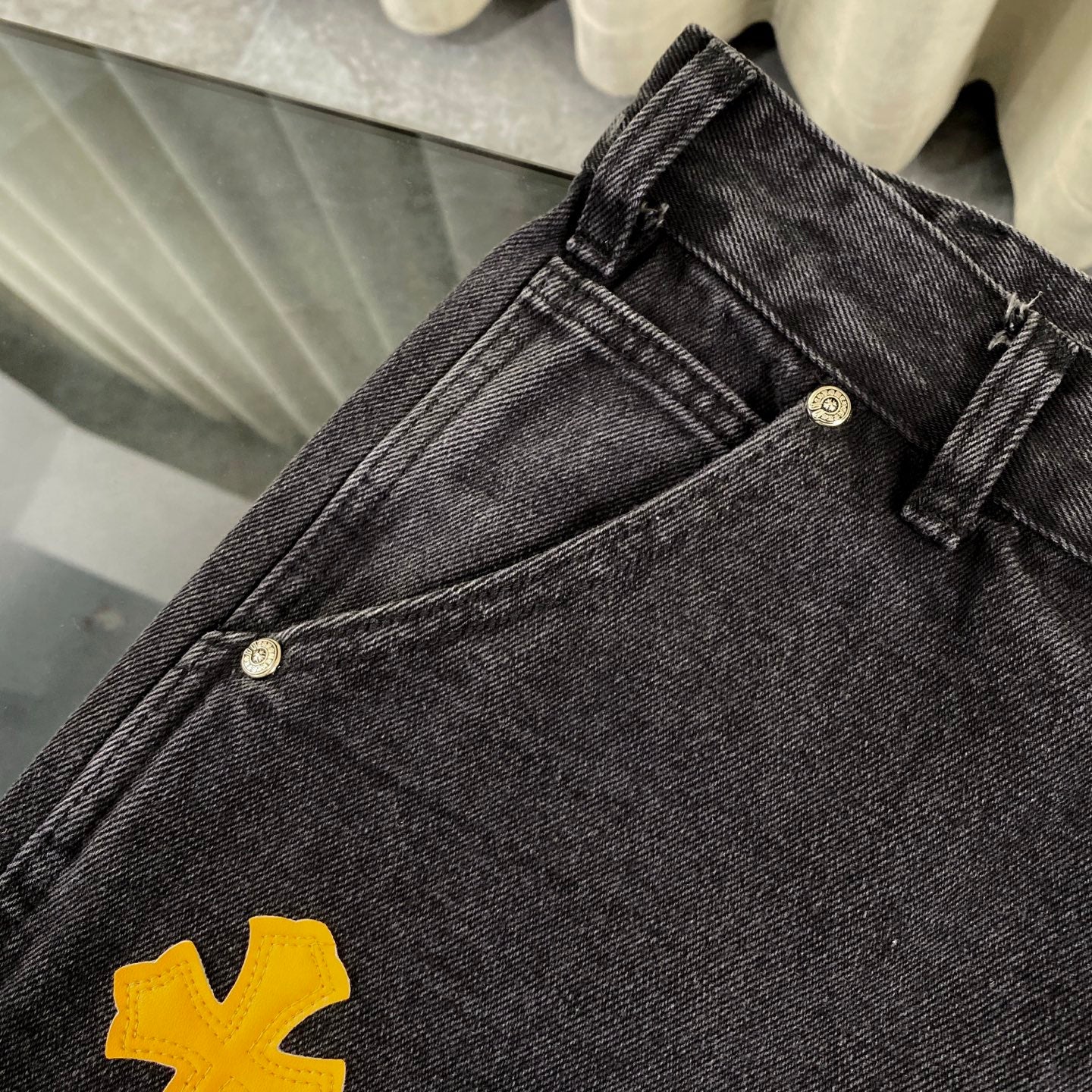 LuxluxHouse Best Quality Clothes Pants Chrome Hearts