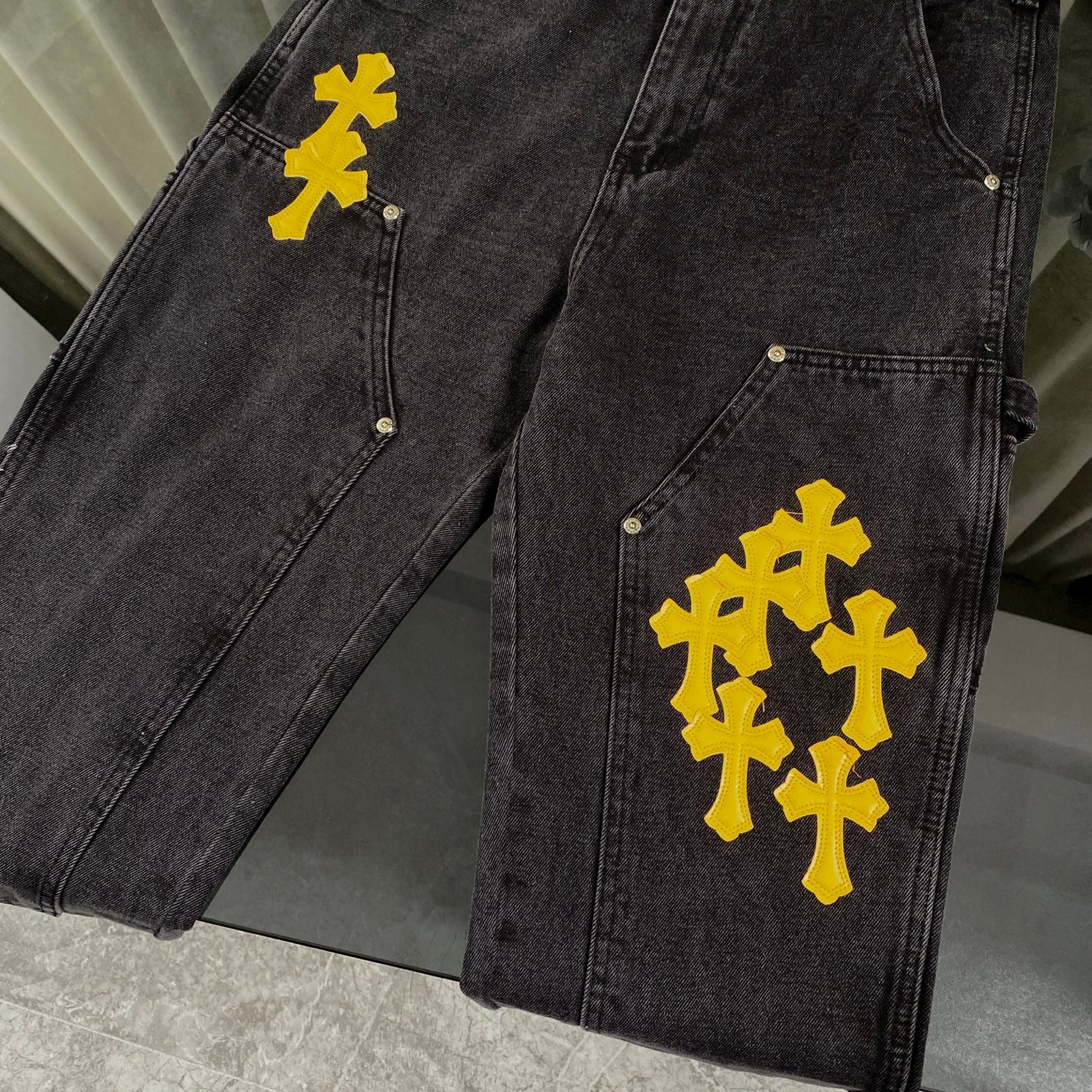 LuxluxHouse Best Quality Clothes Pants Chrome Hearts