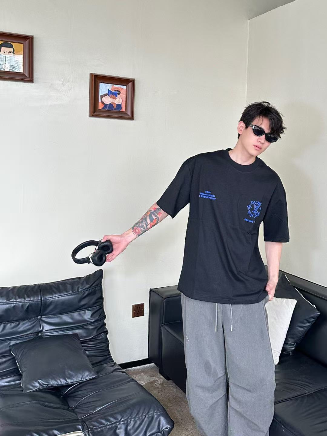 LuxluxHouse Best Quality Clothes T-shirt Louis Vuitton