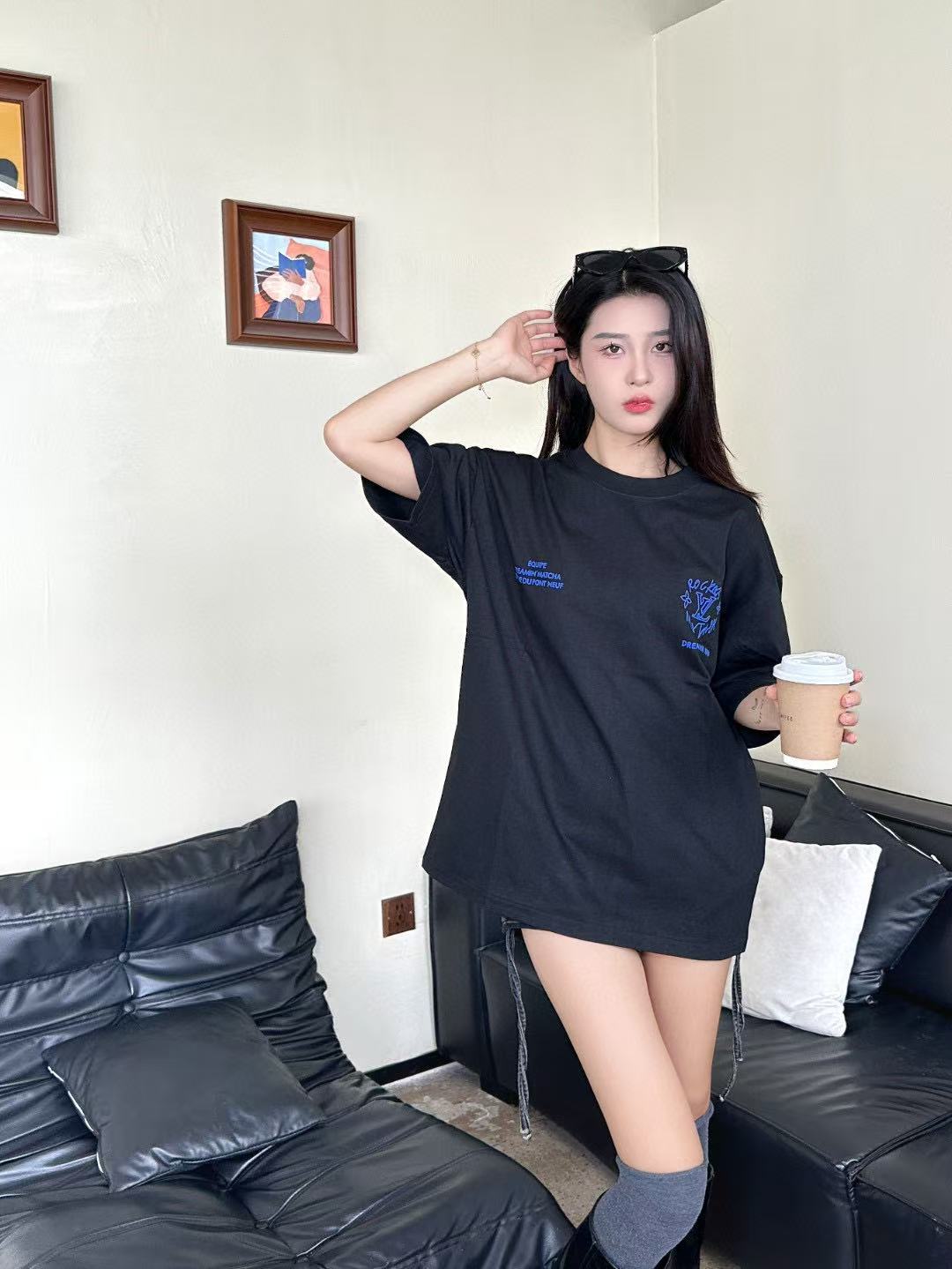 LuxluxHouse Best Quality Clothes T-shirt Louis Vuitton
