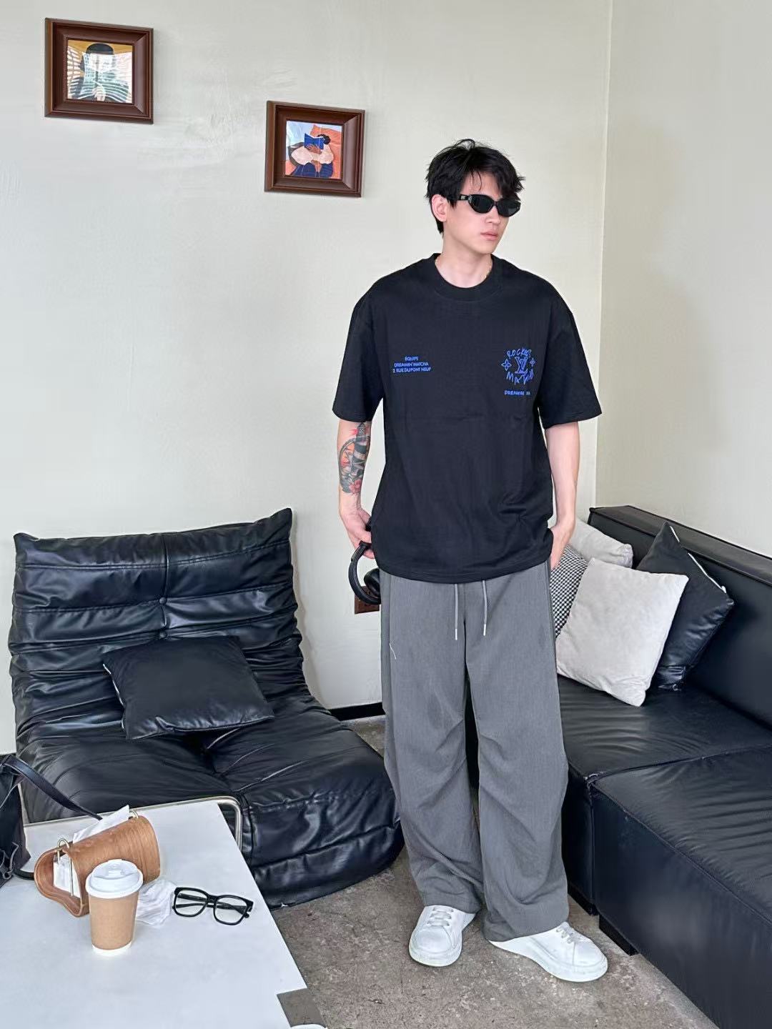 LuxluxHouse Best Quality Clothes T-shirt Louis Vuitton