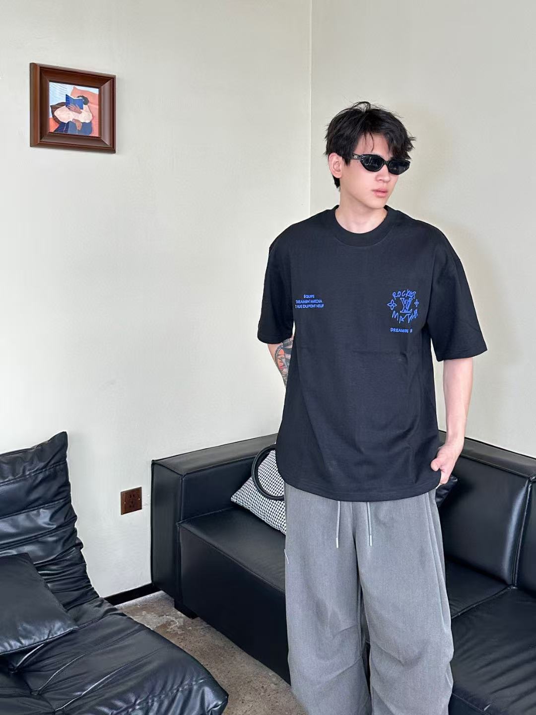 LuxluxHouse Best Quality Clothes T-shirt Louis Vuitton