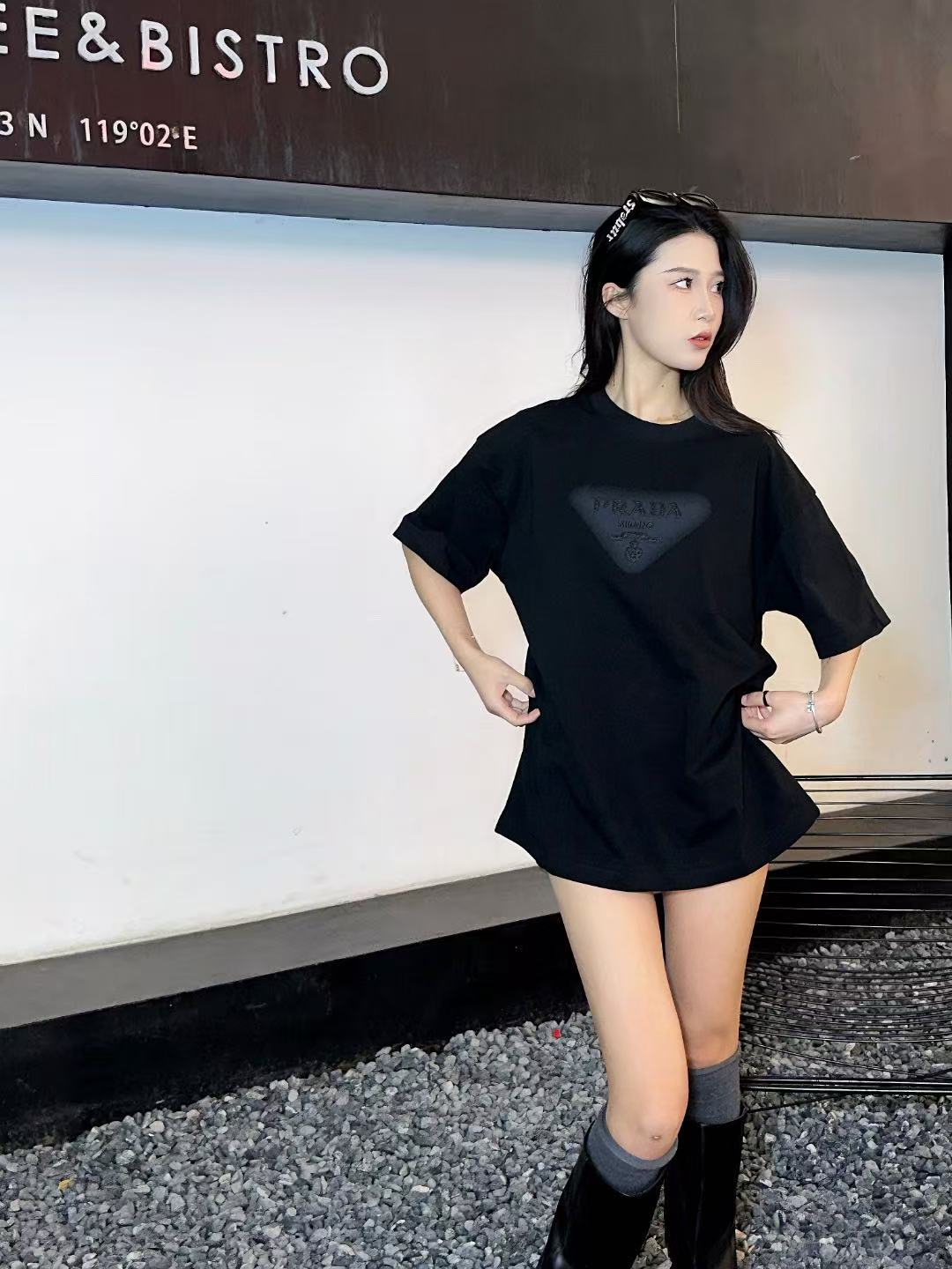 LuxluxHouse Best Quality Clothes T-shirt Prada
