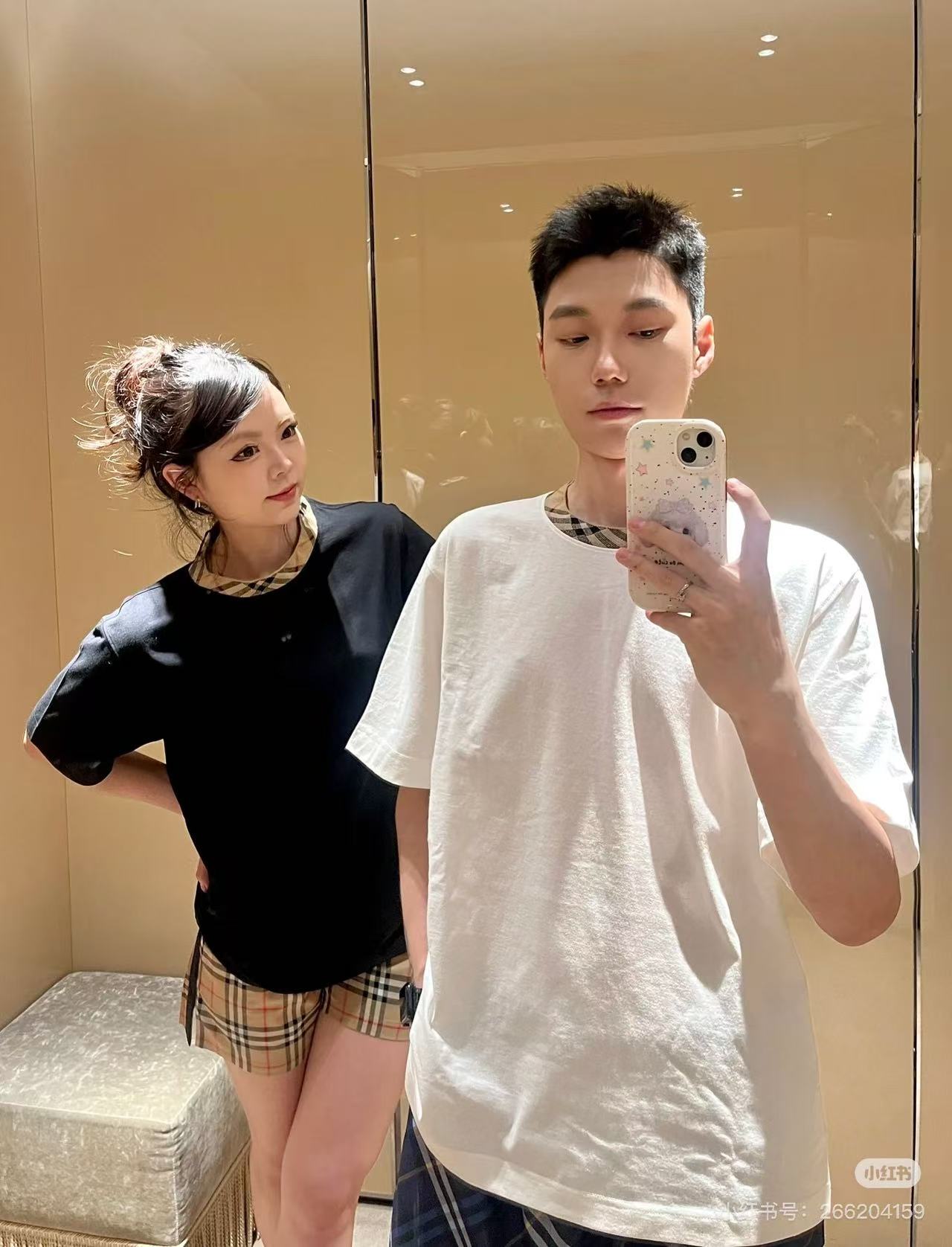 LuxluxHouse Best Quality Clothes Burberry T-shirt