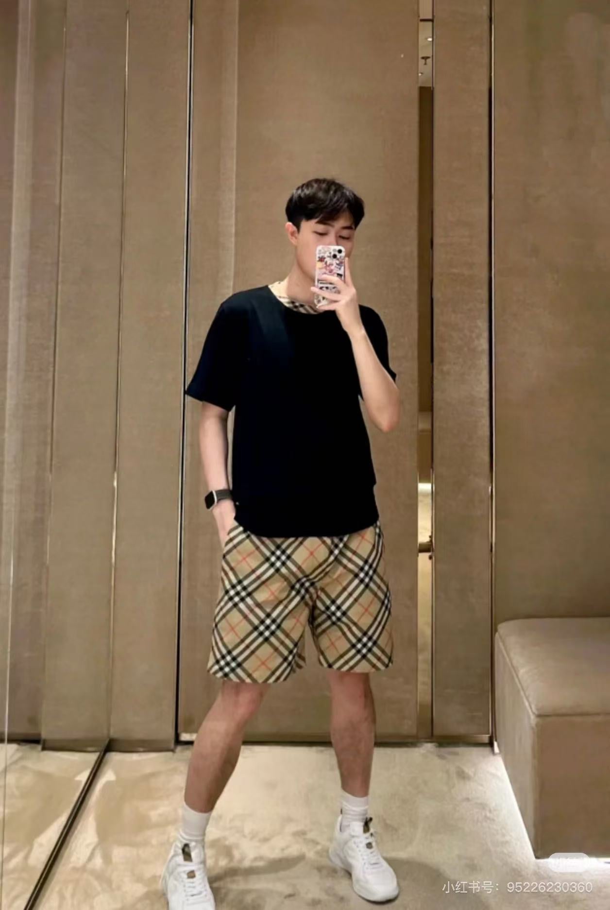 LuxluxHouse Best Quality Clothes Burberry T-shirt