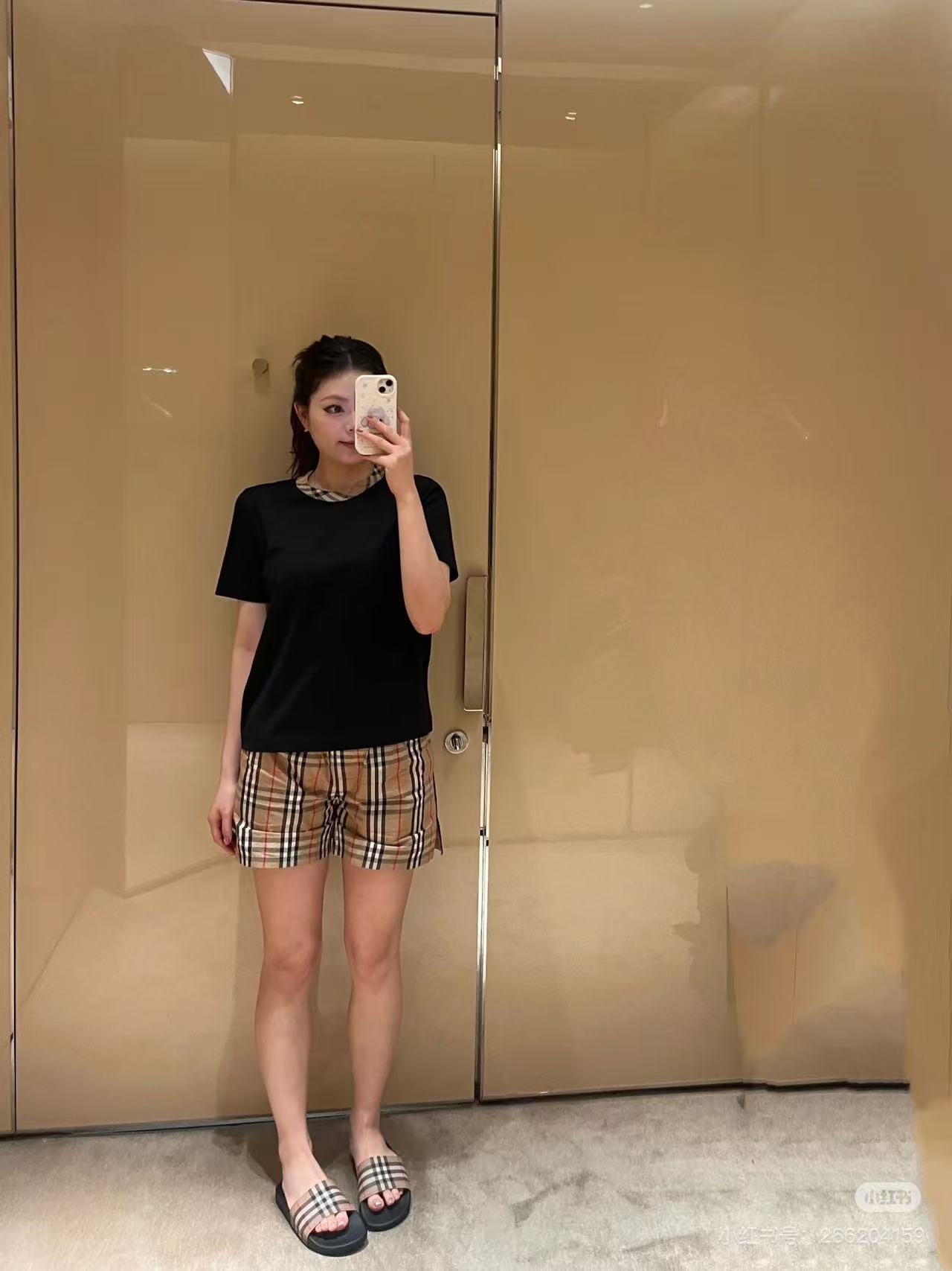 LuxluxHouse Best Quality Clothes Burberry T-shirt