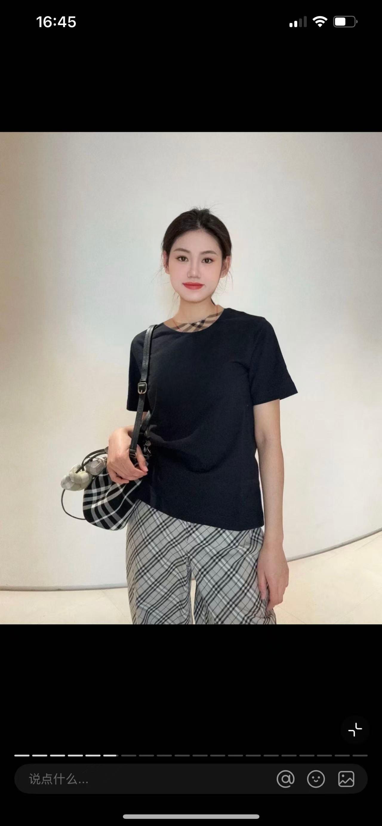 LuxluxHouse Best Quality Clothes Burberry T-shirt