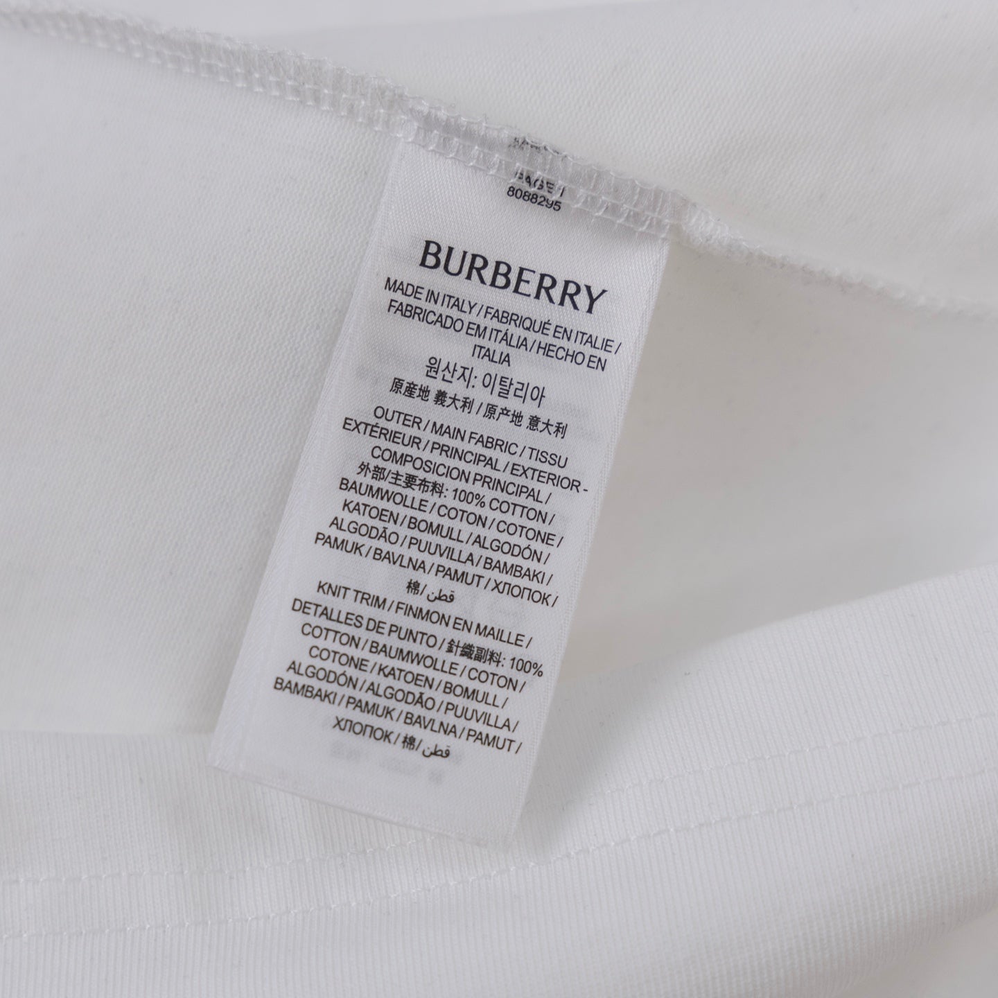 LuxluxHouse Best Quality Clothes Burberry T-shirt