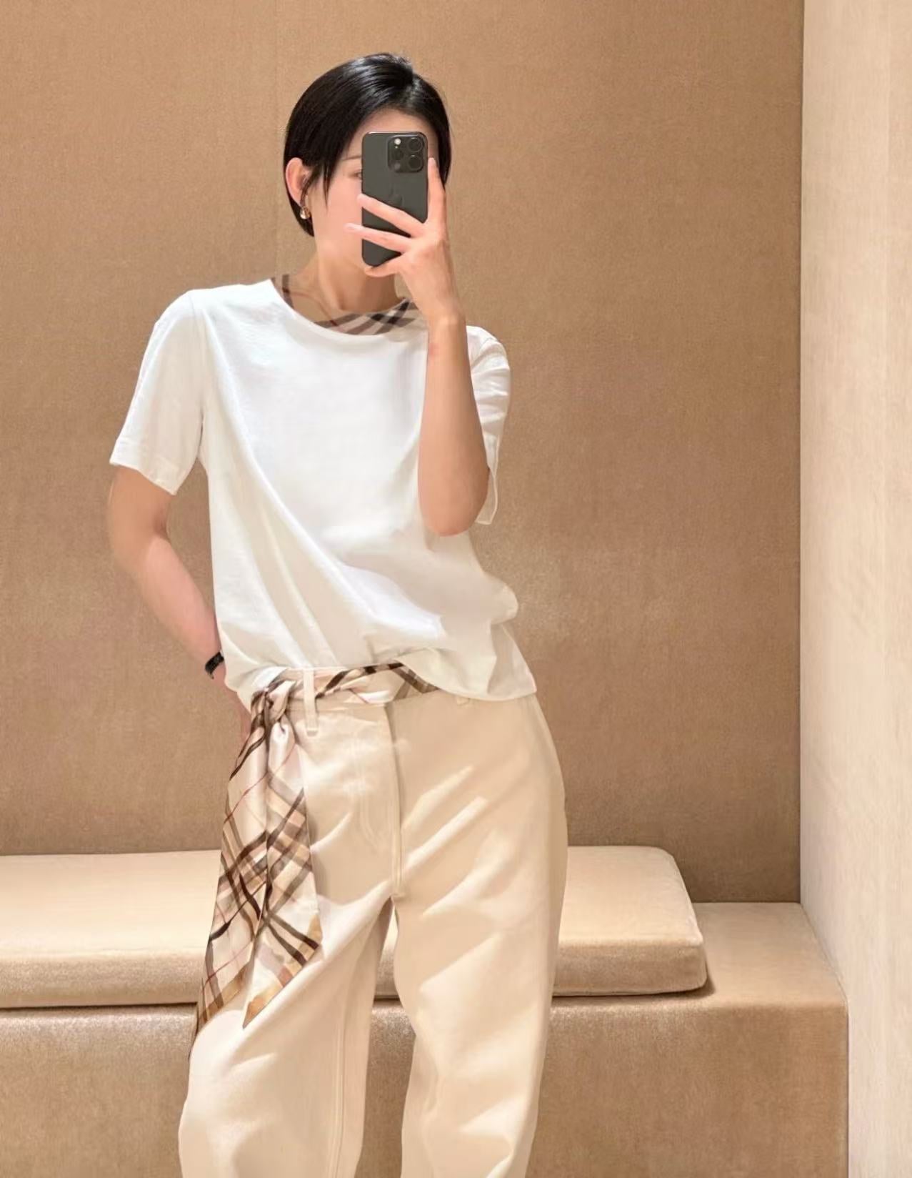 LuxluxHouse Best Quality Clothes Burberry T-shirt
