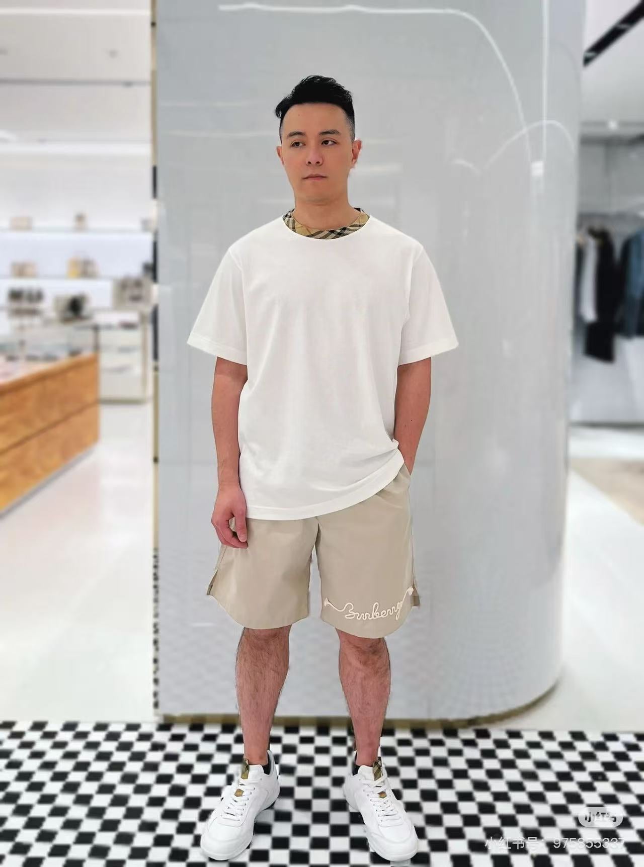 LuxluxHouse Best Quality Clothes Burberry T-shirt