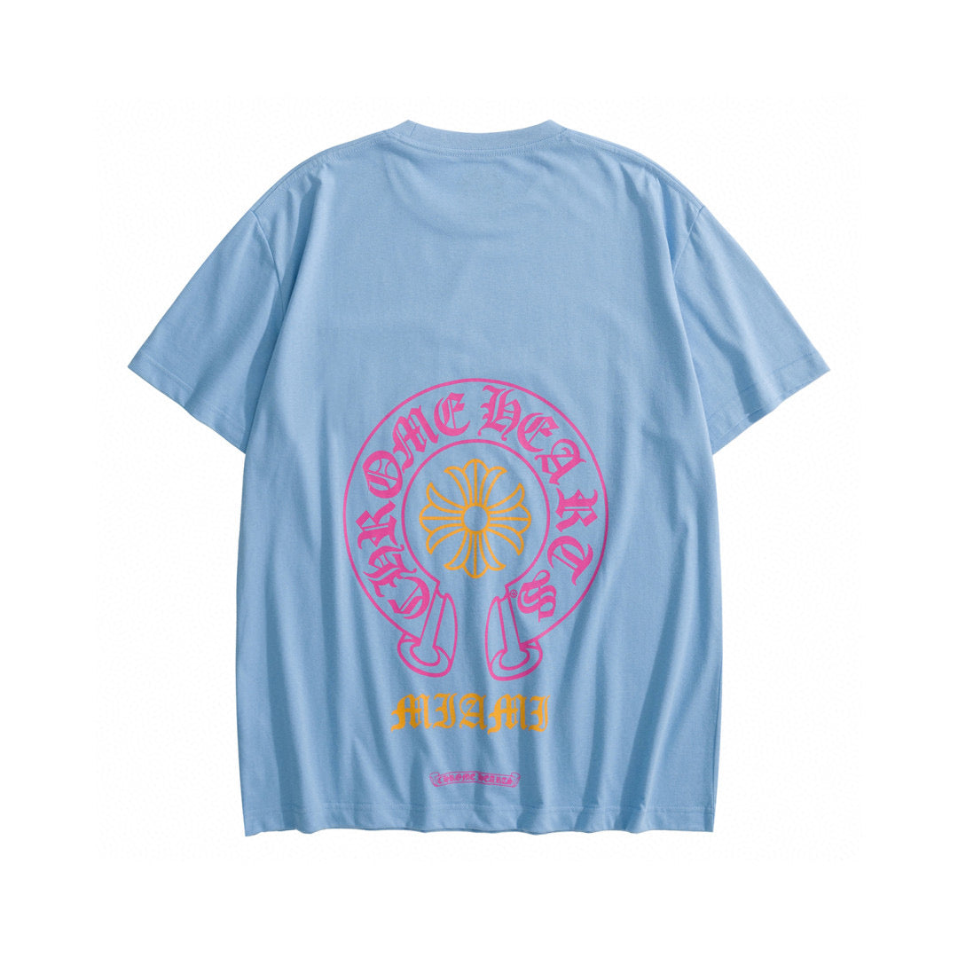 LuxluxHouse Best Quality Clothes Chrome Hearts T-shirt