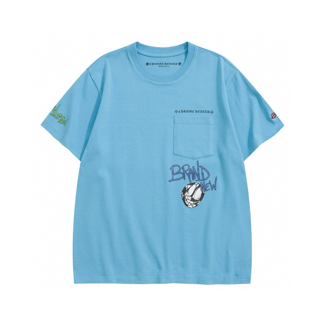 LuxluxHouse Best Quality Clothes Chrome Hearts T-shirt