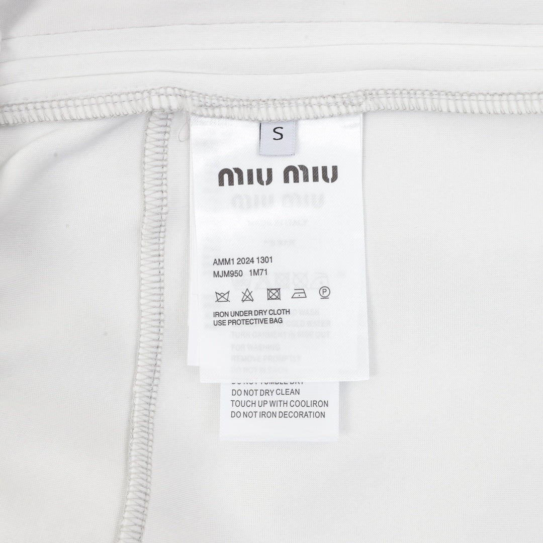 LuxluxHouse Best Quality Clothes Miu Miu Pants