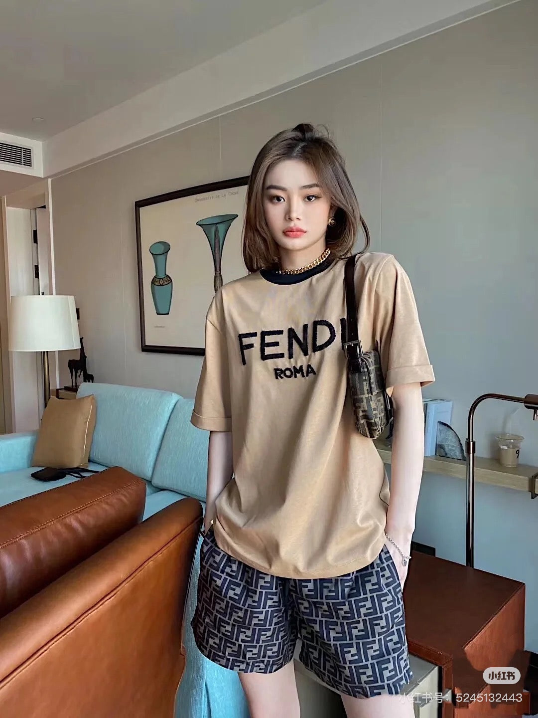 LuxluxHouse Best Quality Clothes Fendi Pants