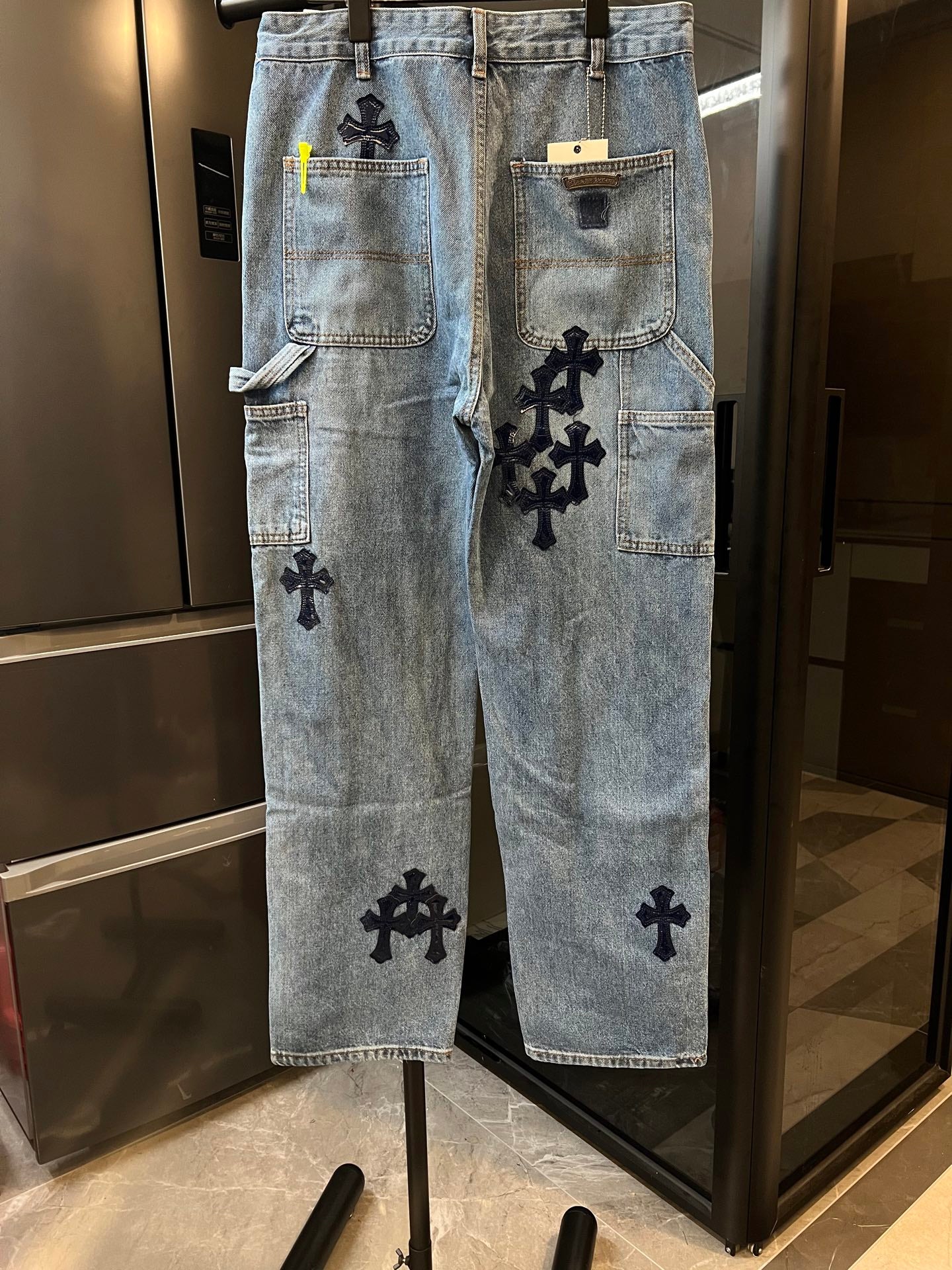 LuxluxHouse Best Quality Clothes Pants Chrome Hearts