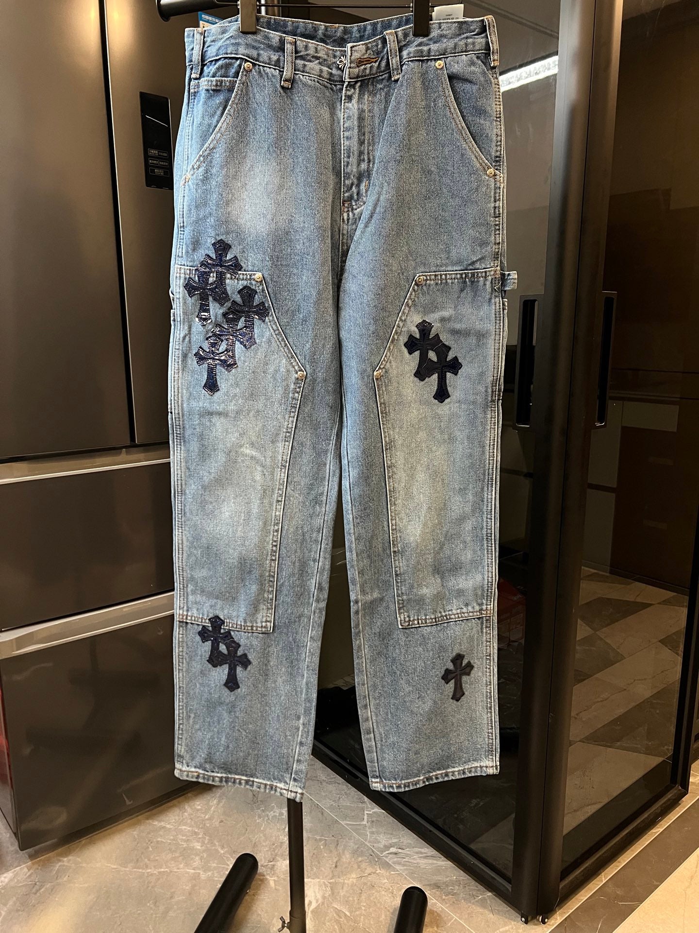 LuxluxHouse Best Quality Clothes Pants Chrome Hearts