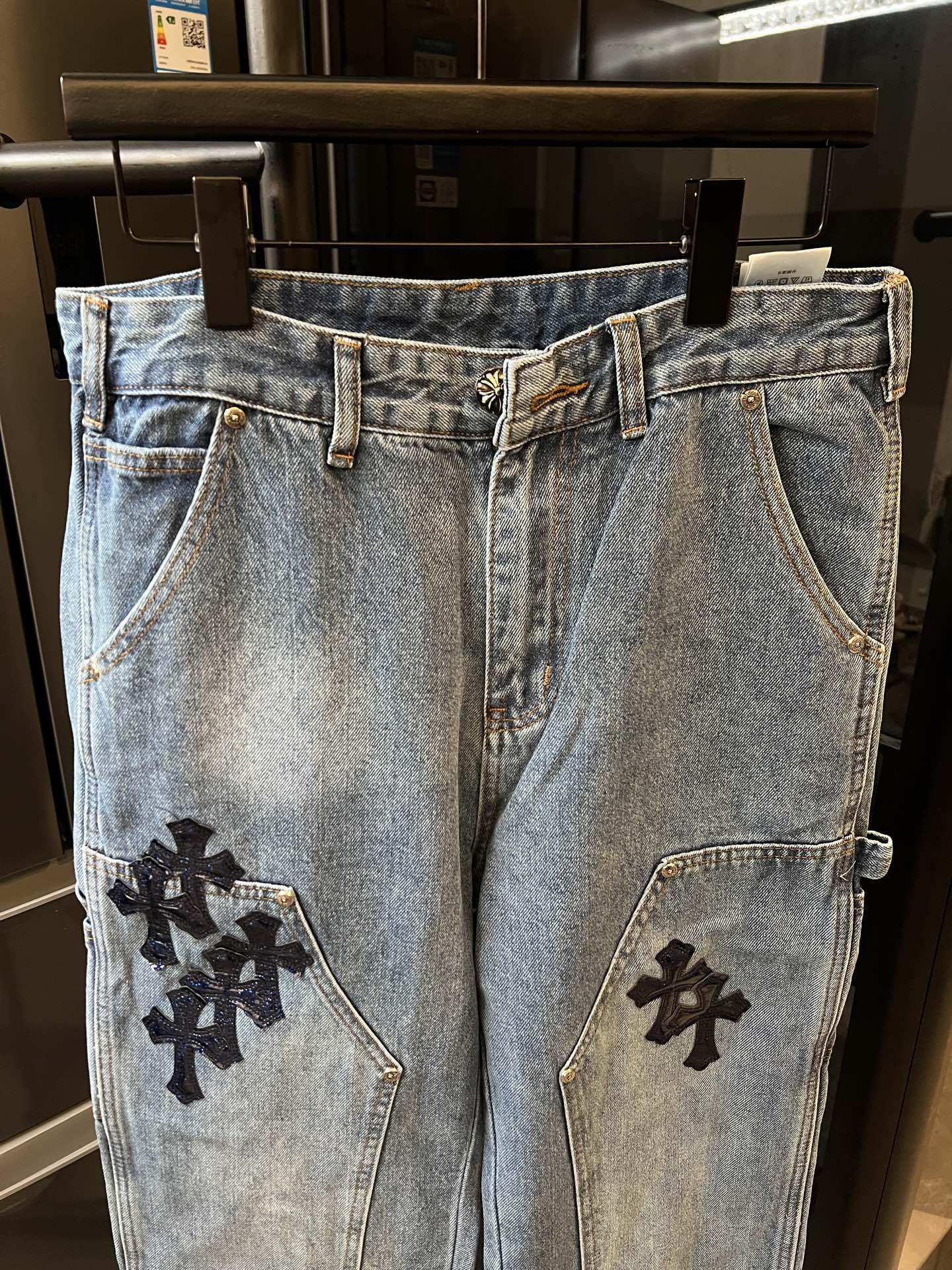 LuxluxHouse Best Quality Clothes Pants Chrome Hearts