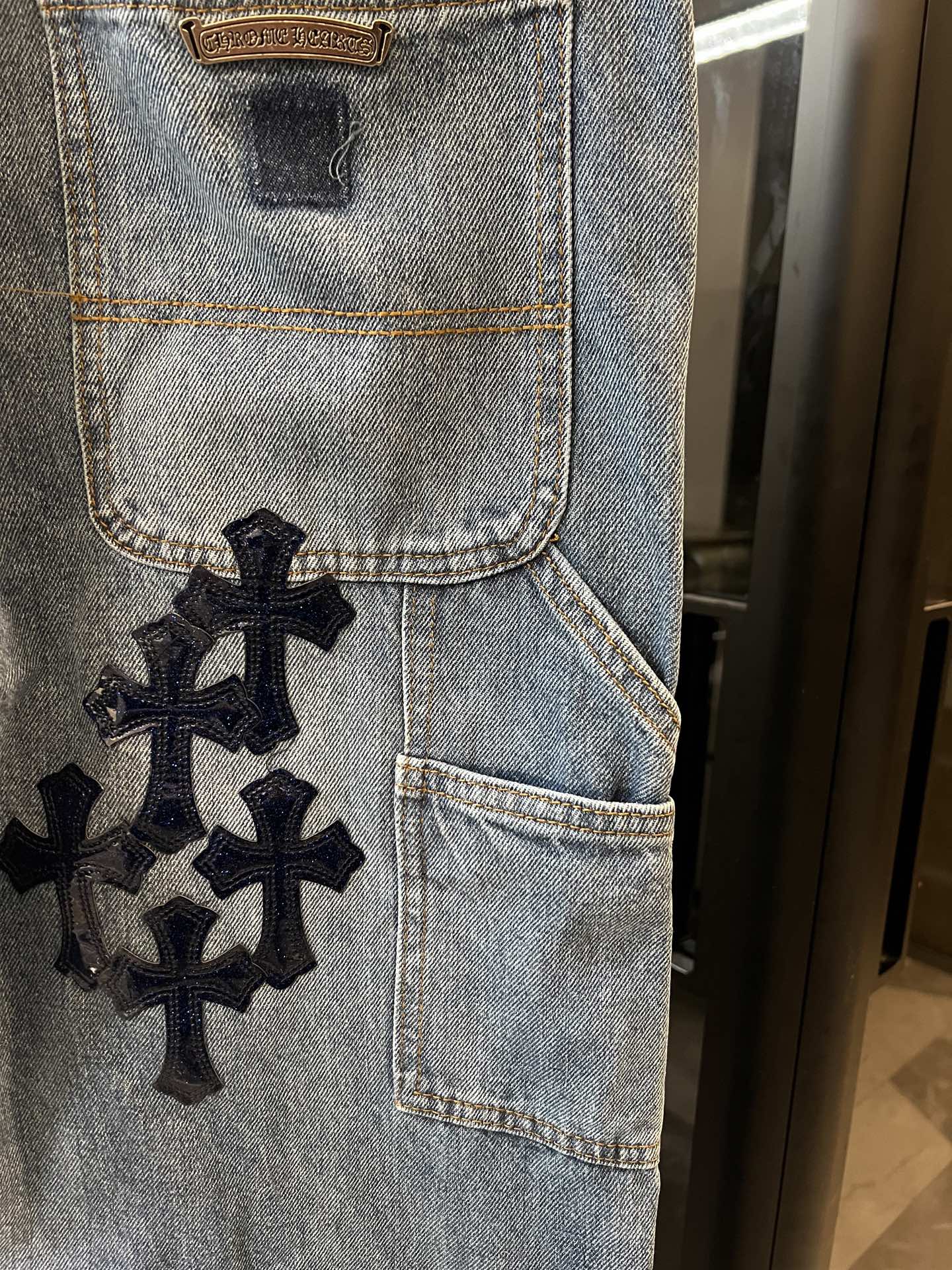 LuxluxHouse Best Quality Clothes Pants Chrome Hearts