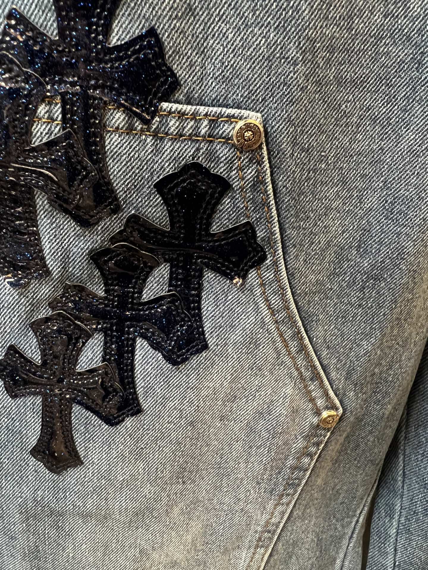 LuxluxHouse Best Quality Clothes Pants Chrome Hearts