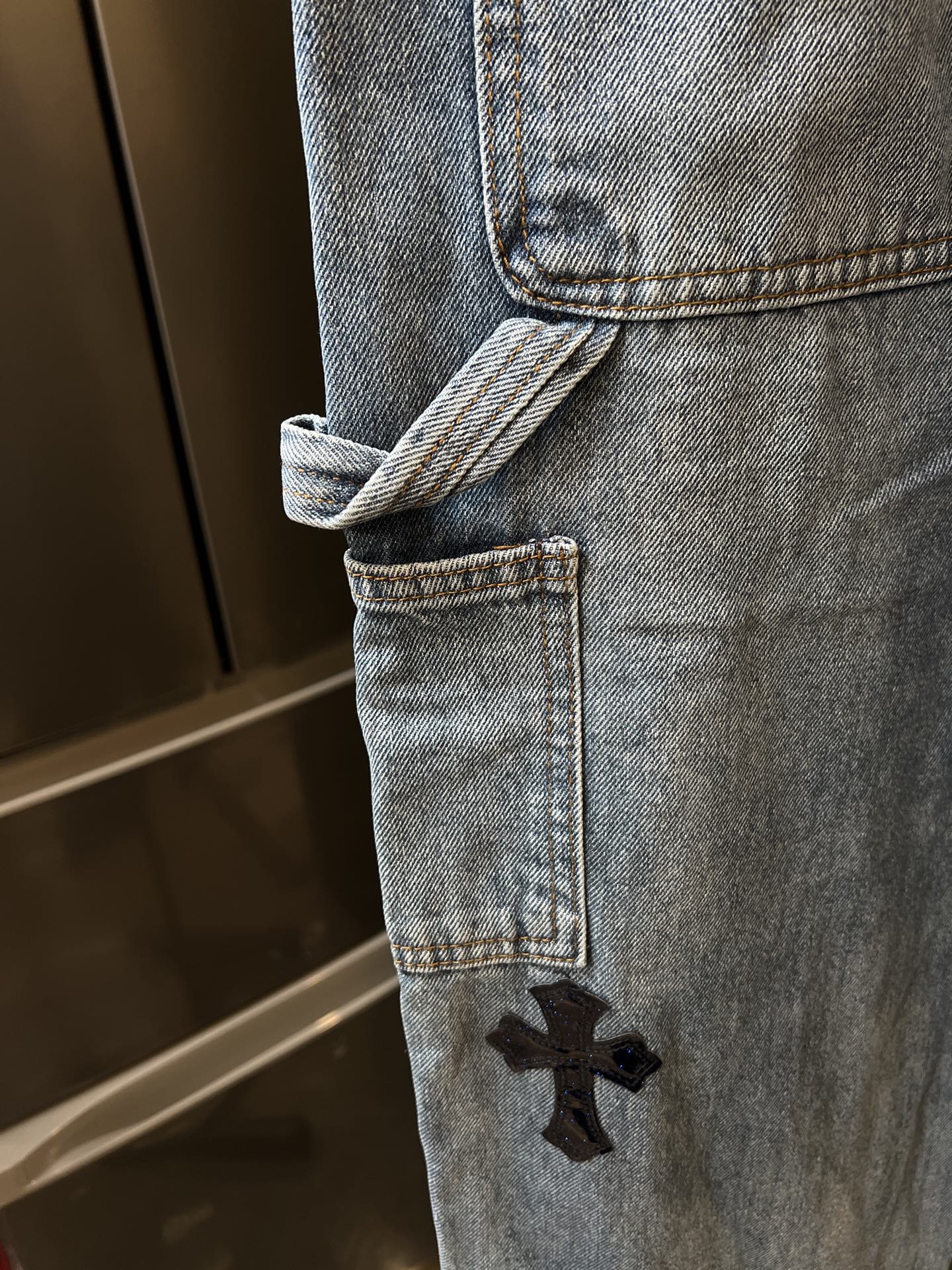 LuxluxHouse Best Quality Clothes Pants Chrome Hearts