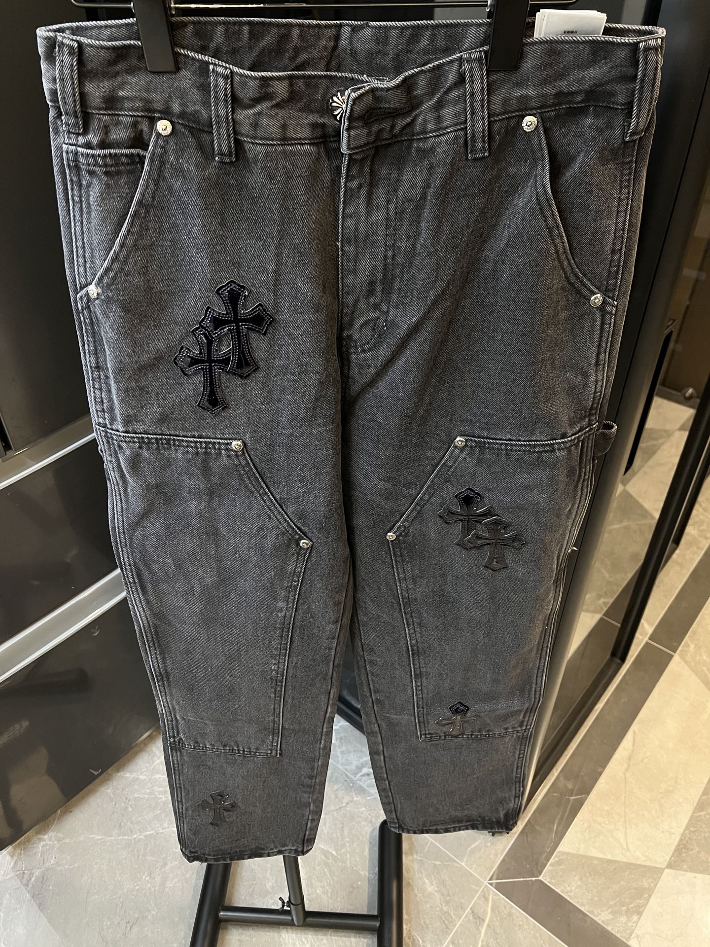 LuxluxHouse Best Quality Clothes Pants Chrome Hearts