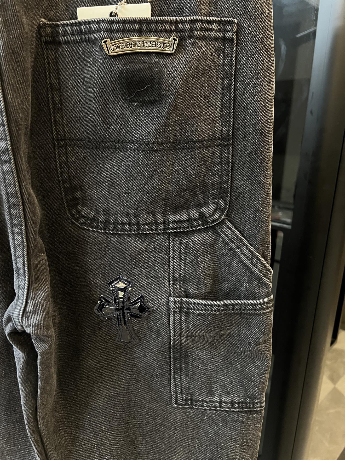 LuxluxHouse Best Quality Clothes Pants Chrome Hearts