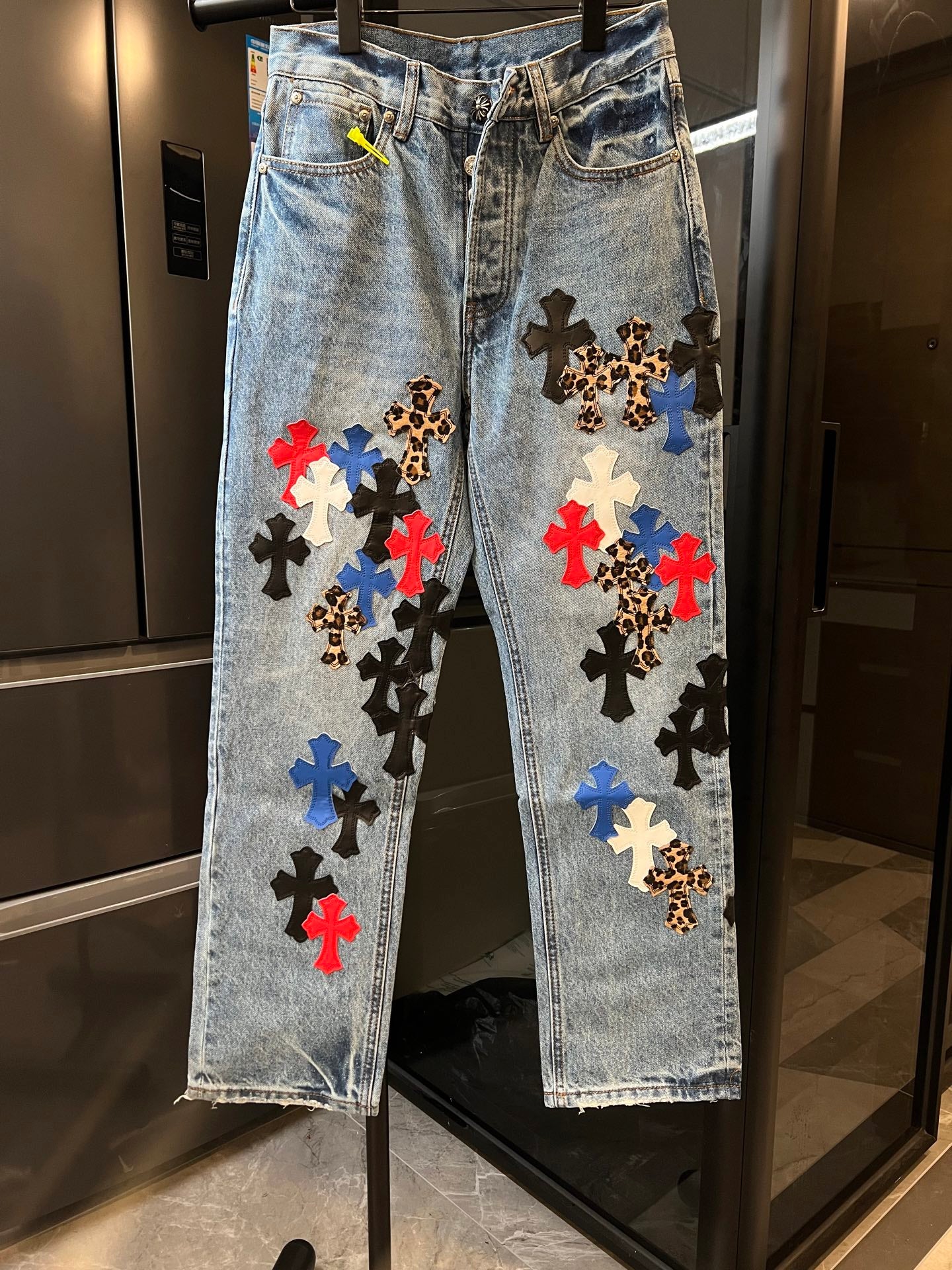 LuxluxHouse Best Quality Clothes Pants Chrome Hearts
