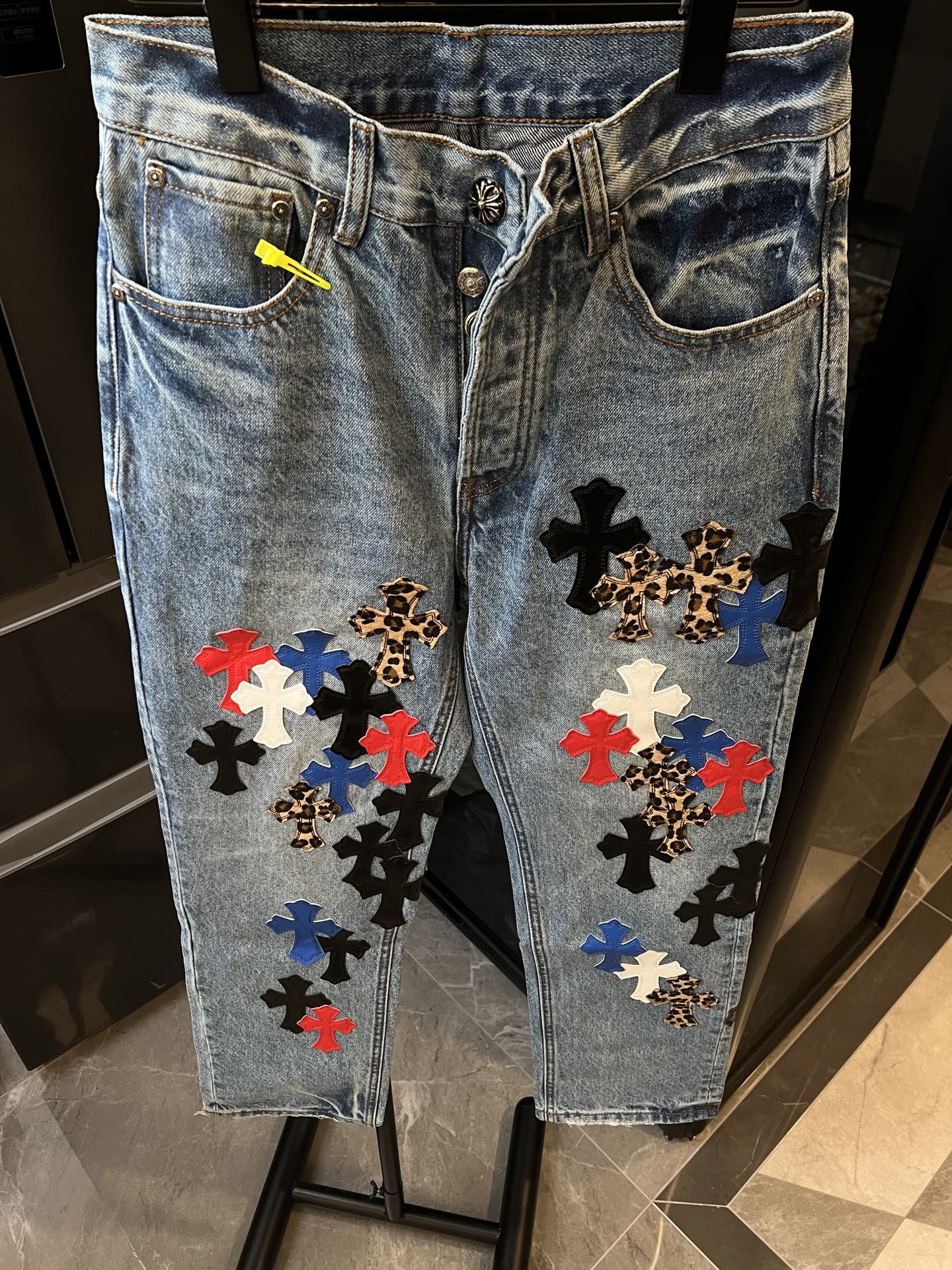 LuxluxHouse Best Quality Clothes Pants Chrome Hearts