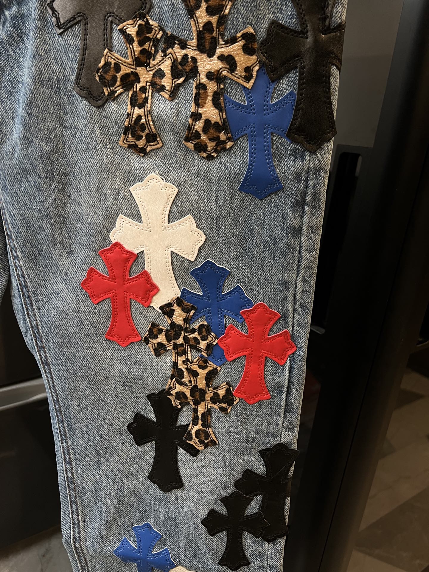 LuxluxHouse Best Quality Clothes Pants Chrome Hearts