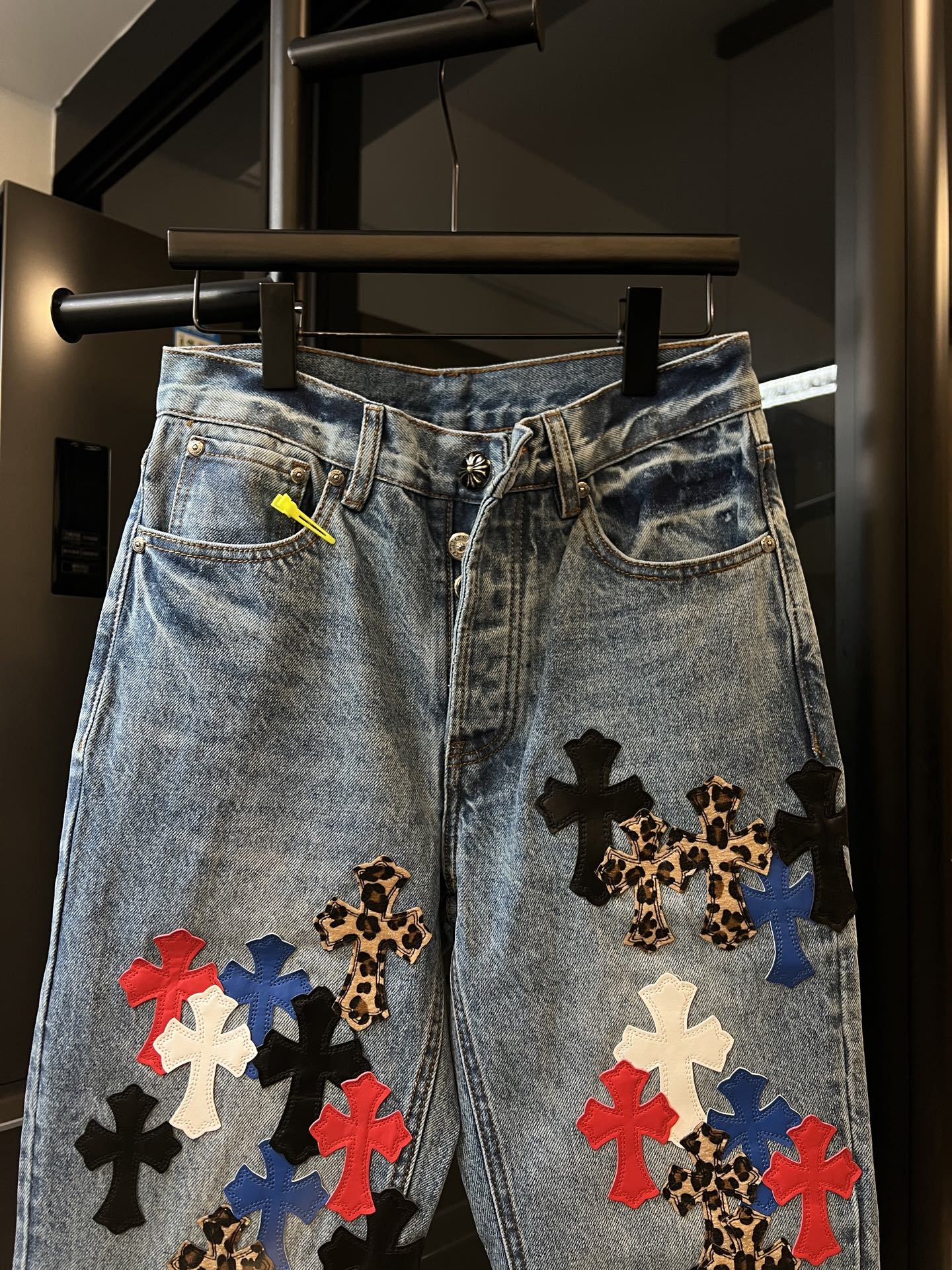 LuxluxHouse Best Quality Clothes Pants Chrome Hearts