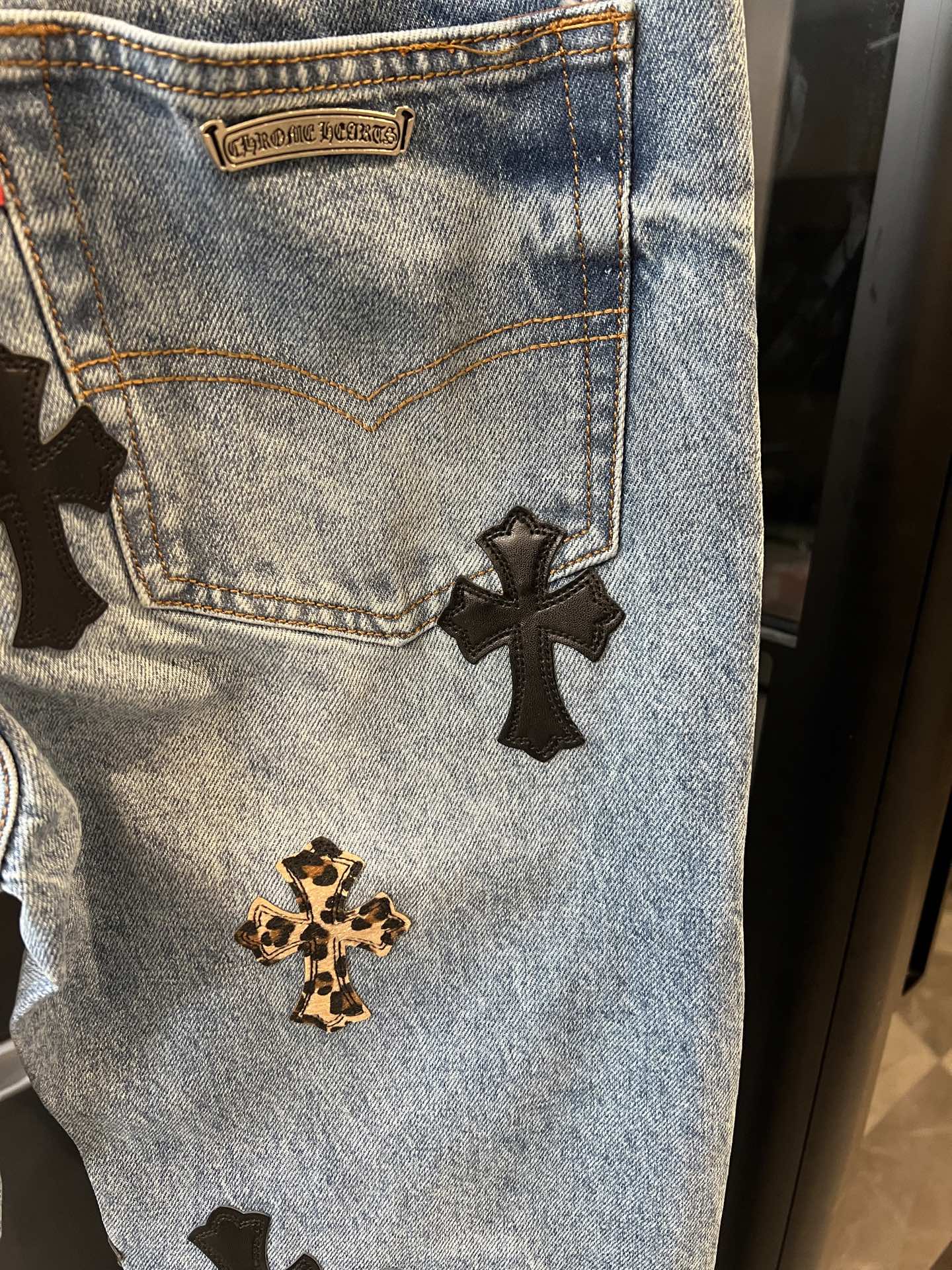 LuxluxHouse Best Quality Clothes Pants Chrome Hearts