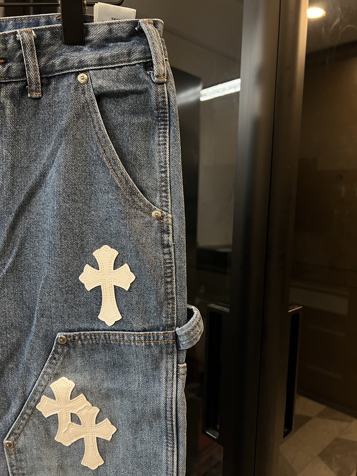 LuxluxHouse Best Quality Clothes Pants Chrome Hearts