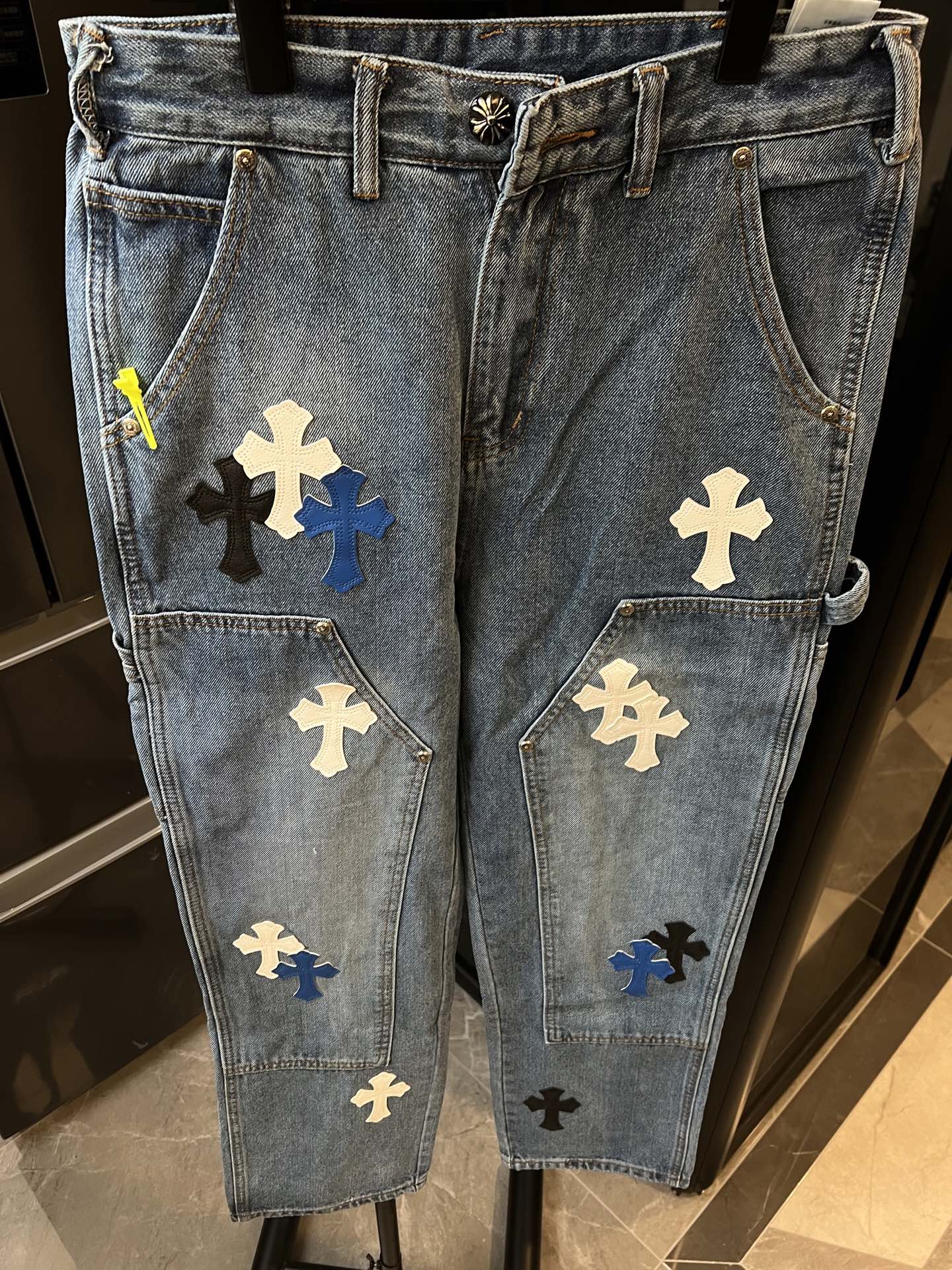 LuxluxHouse Best Quality Clothes Pants Chrome Hearts