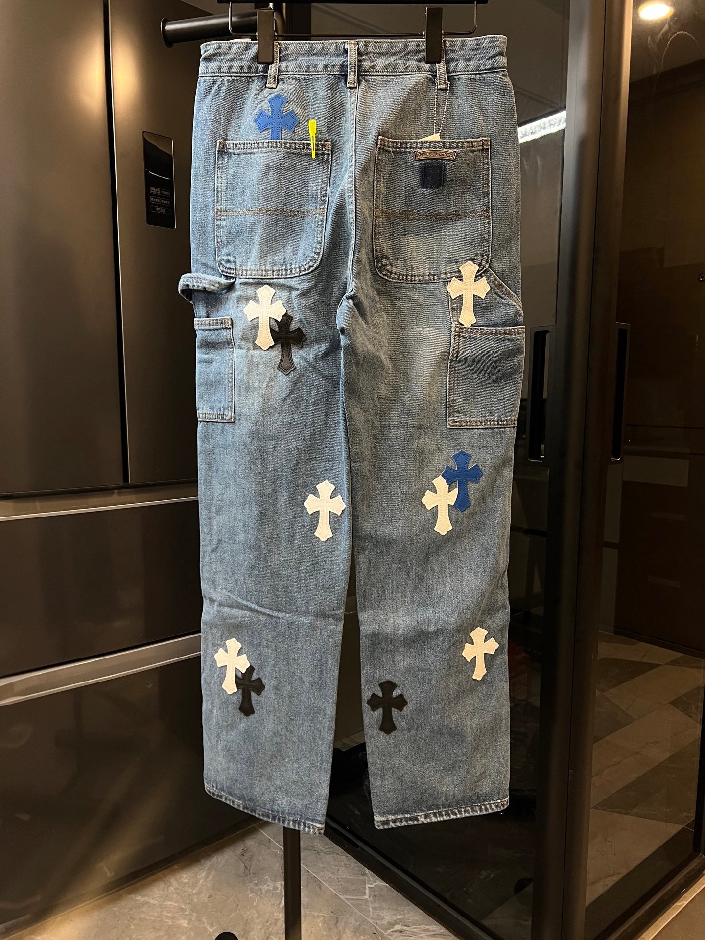 LuxluxHouse Best Quality Clothes Pants Chrome Hearts