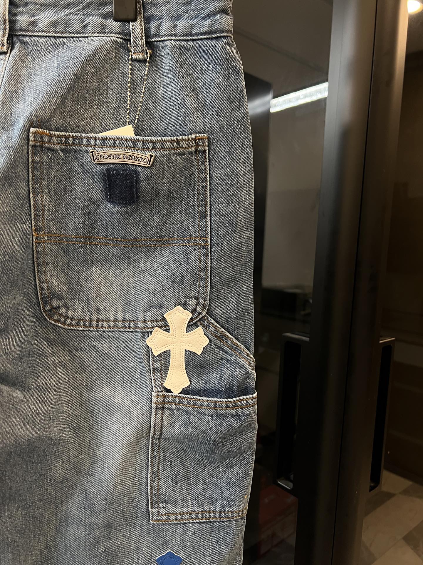 LuxluxHouse Best Quality Clothes Pants Chrome Hearts