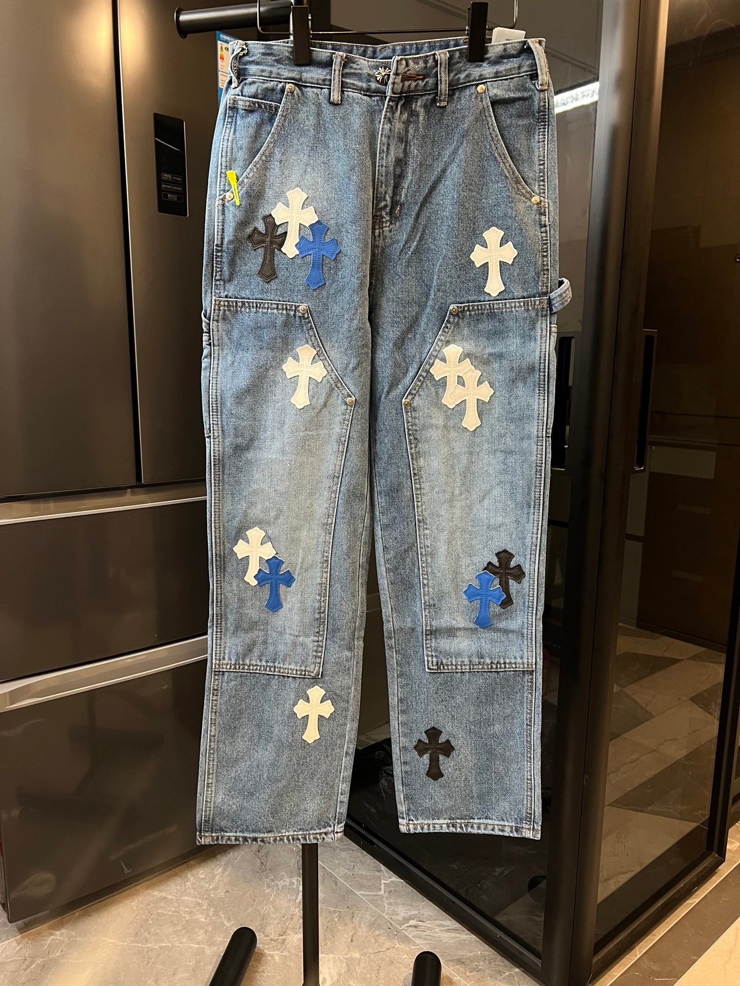 LuxluxHouse Best Quality Clothes Pants Chrome Hearts