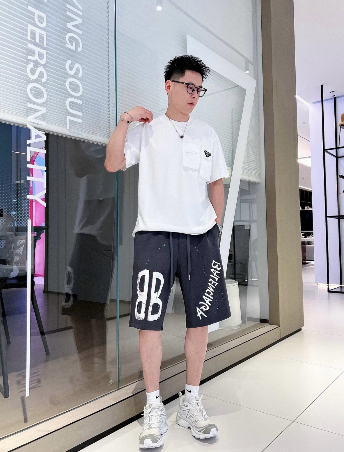 LuxluxHouse Best Quality Clothes Balenciaga Pants