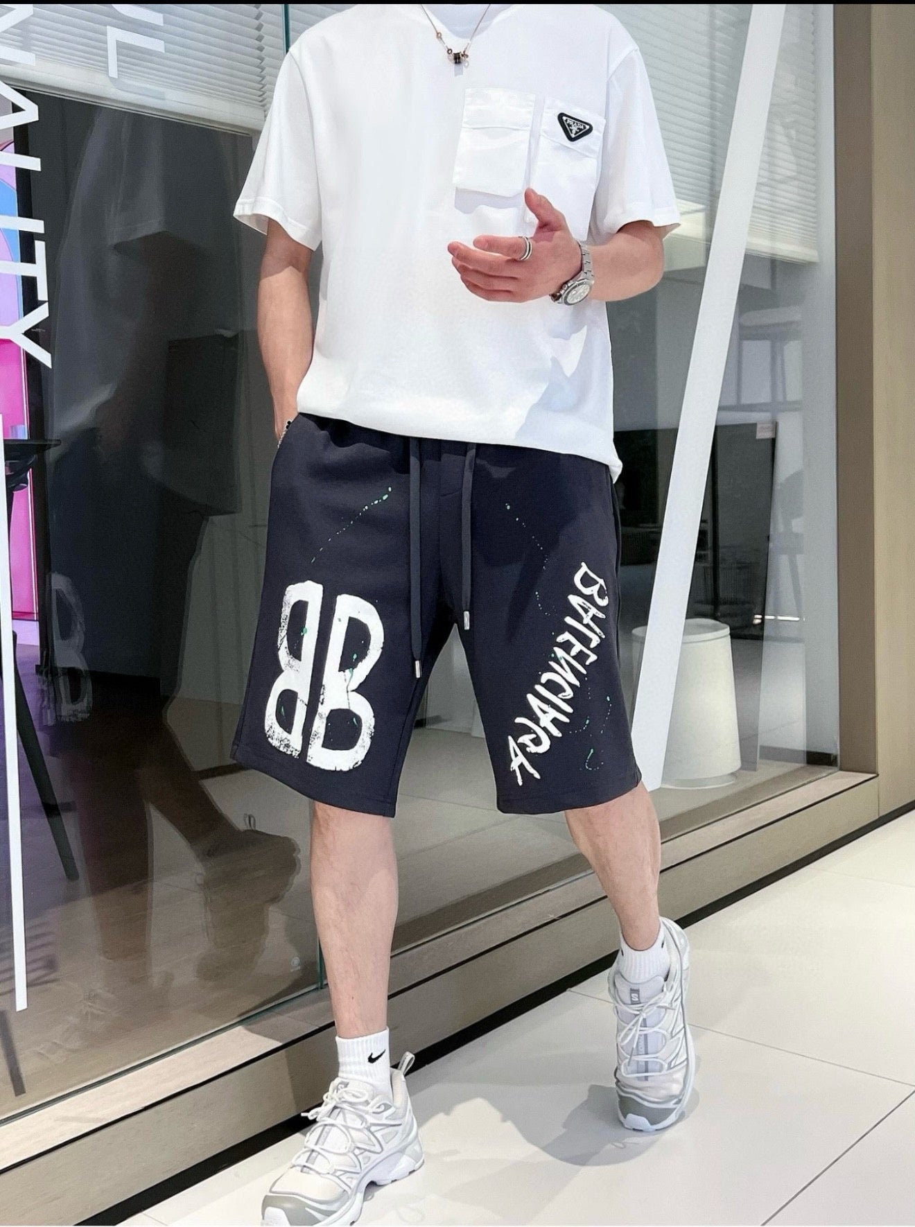 LuxluxHouse Best Quality Clothes Balenciaga Pants