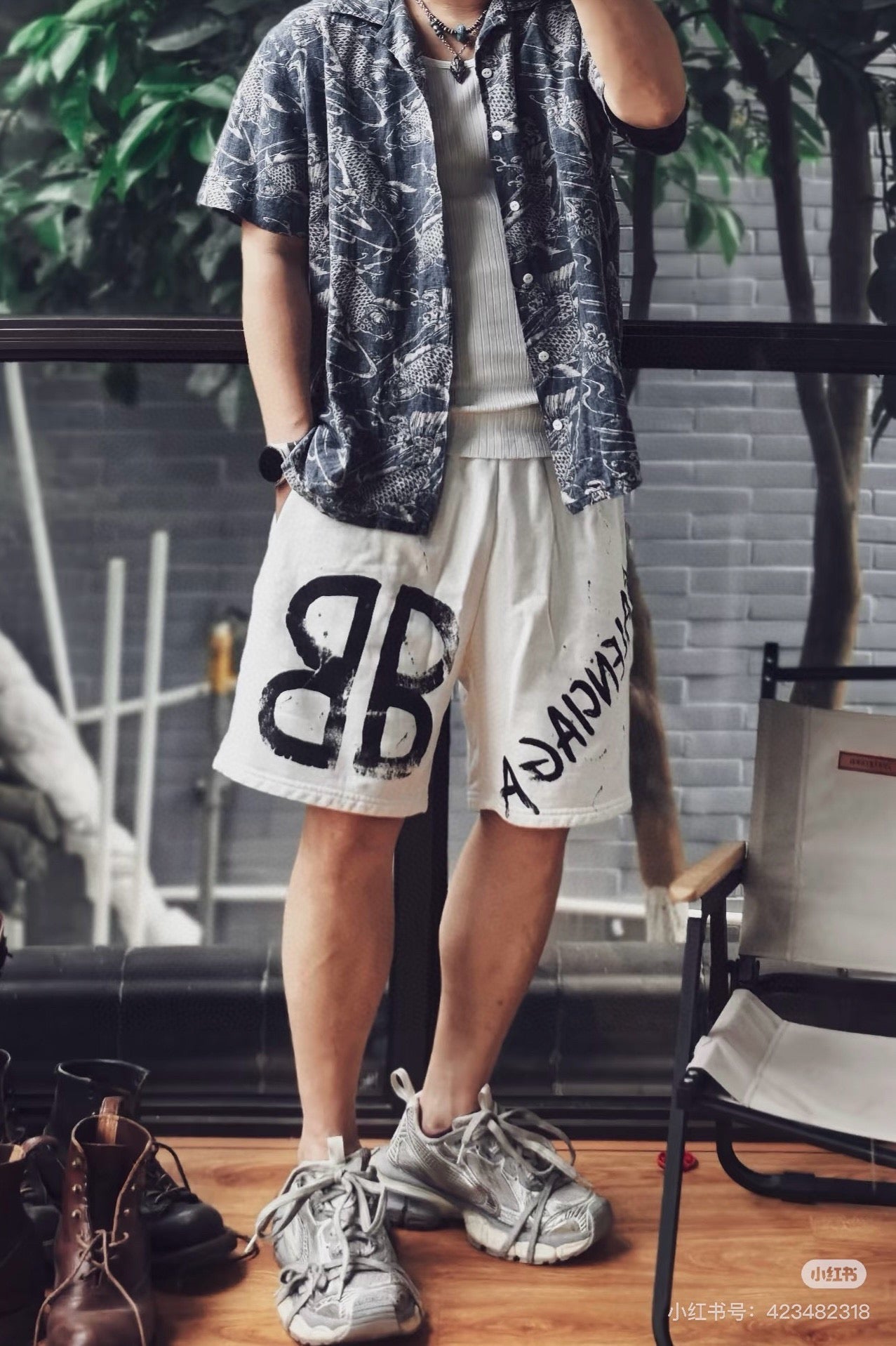 LuxluxHouse Best Quality Clothes Balenciaga Pants