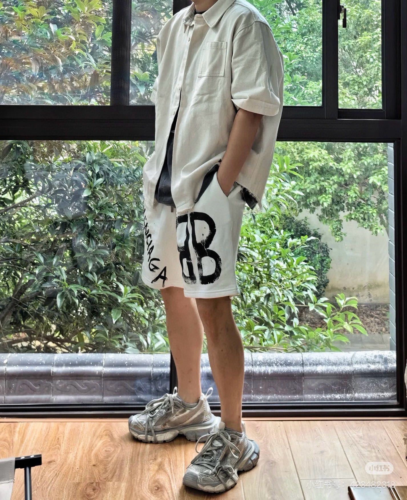 LuxluxHouse Best Quality Clothes Balenciaga Pants