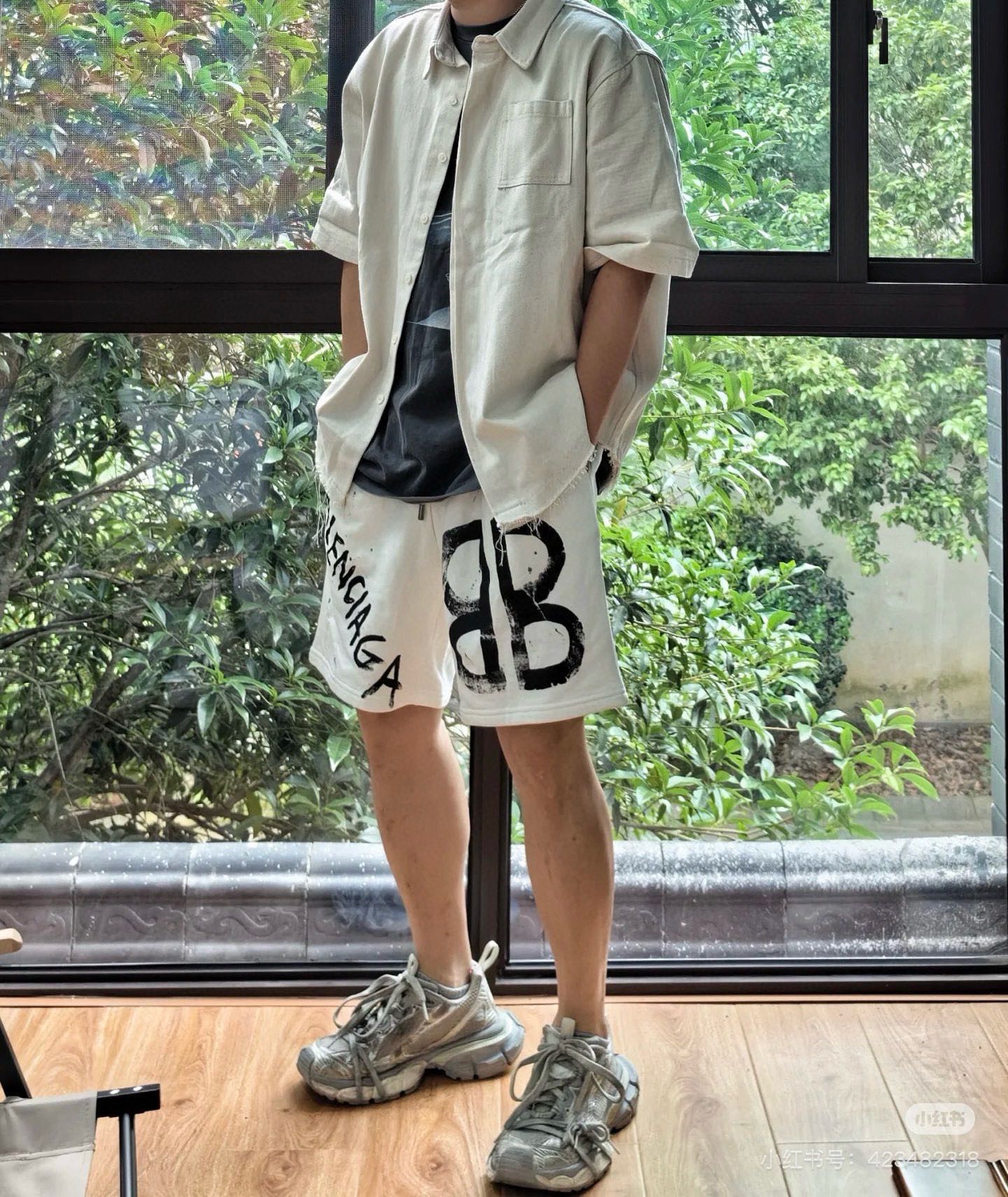 LuxluxHouse Best Quality Clothes Balenciaga Pants