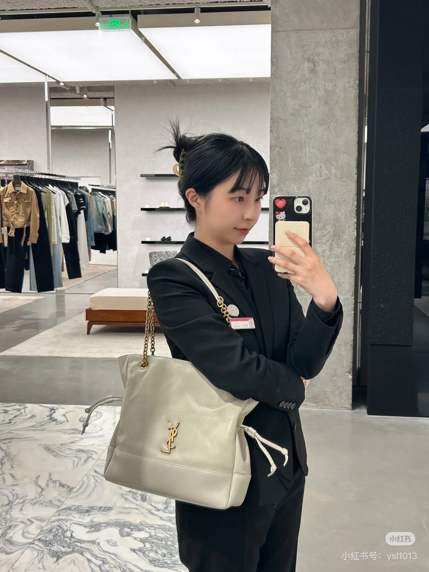 LuxluxHouse Best Quality Bags YSL Women