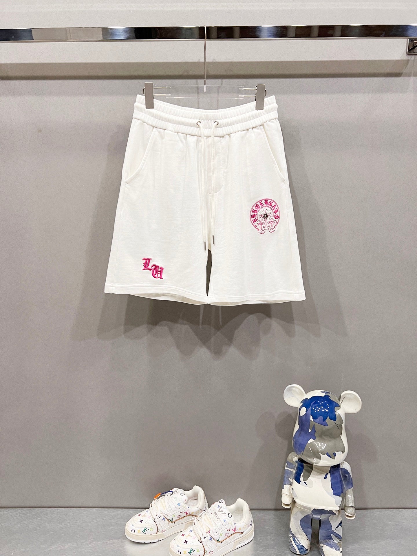 LuxluxHouse Best Quality Clothes Pants Chrome Hearts