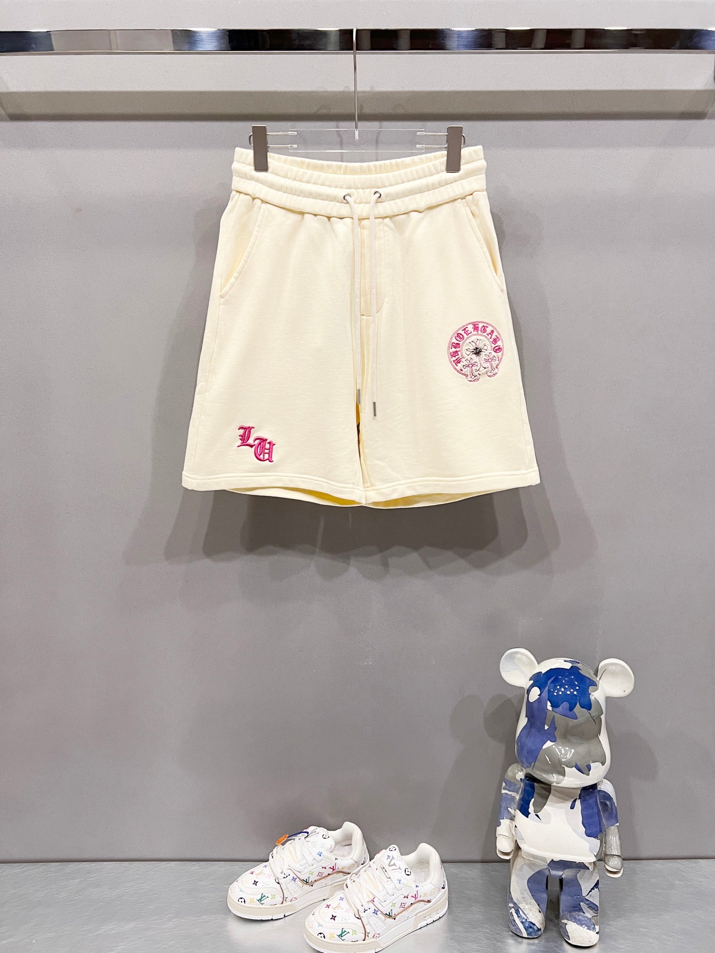 LuxluxHouse Best Quality Clothes Pants Chrome Hearts